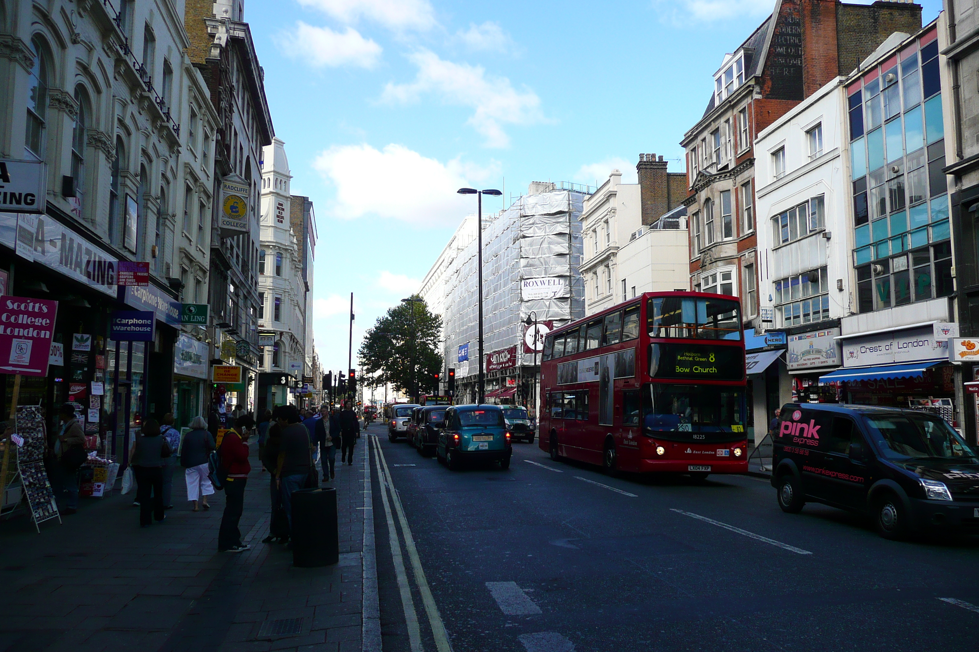 Picture United Kingdom London Oxford Street 2007-09 59 - Tour Oxford Street