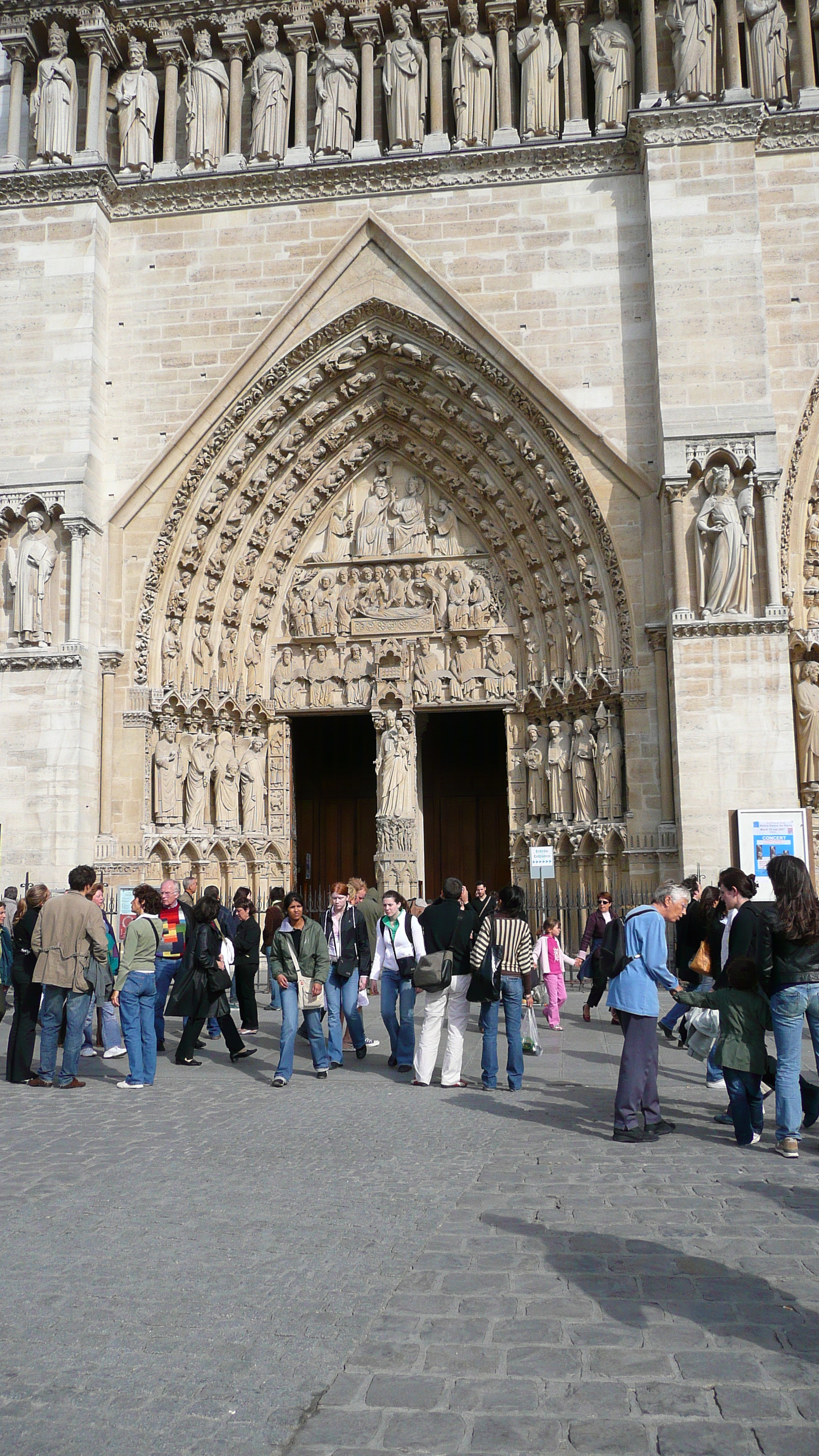 Picture France Paris Notre Dame 2007-05 25 - Journey Notre Dame