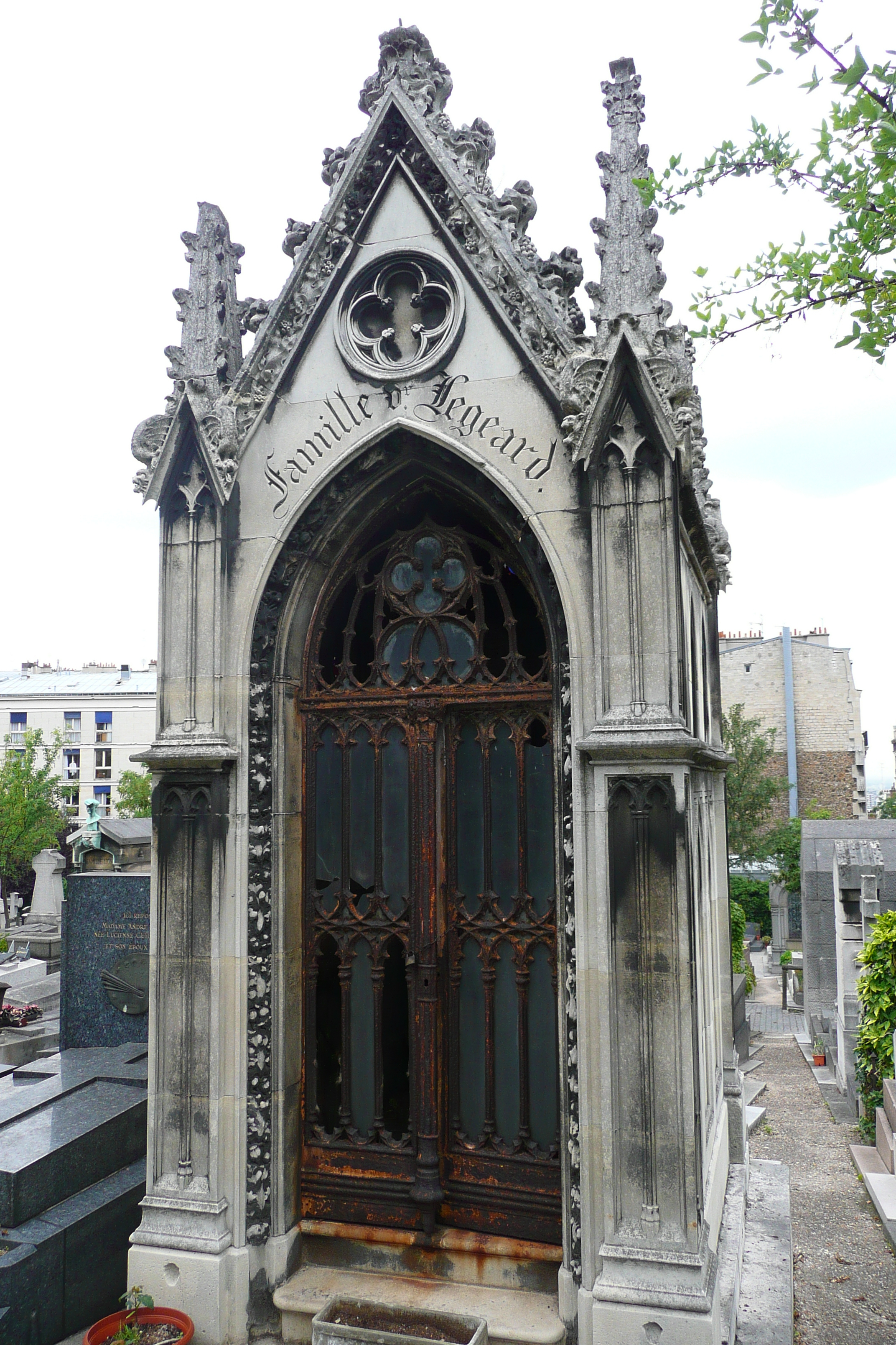 Picture France Paris St. Vincent Cemetery 2007-06 6 - Journey St. Vincent Cemetery