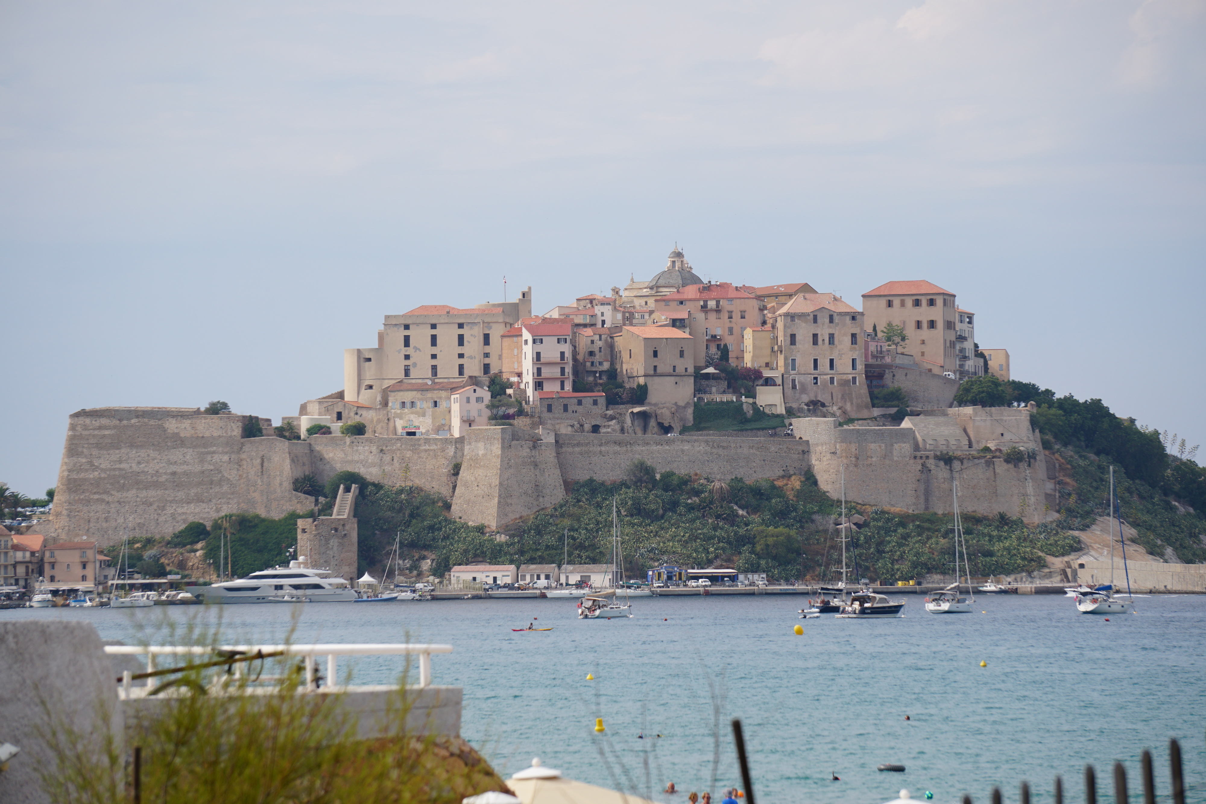 Picture France Corsica Calvi 2017-07 6 - History Calvi