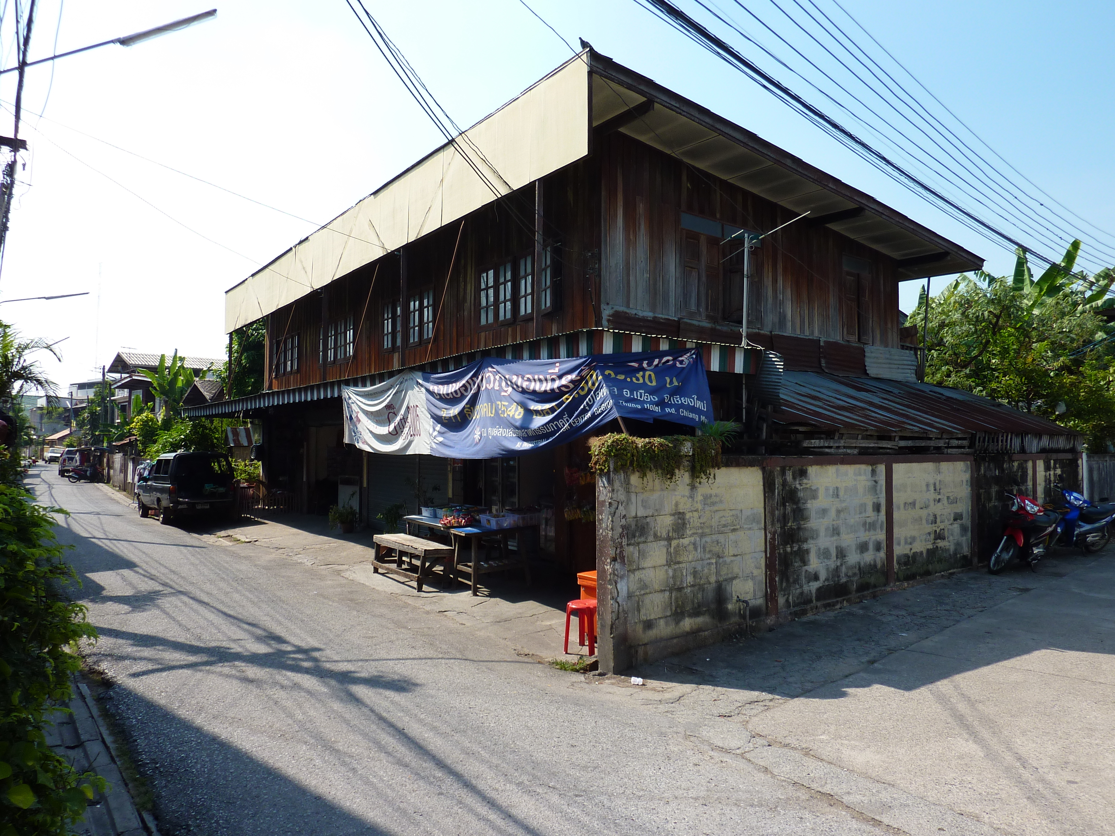 Picture Thailand Chiang Mai Sam Lan road 2009-12 36 - Center Sam Lan road