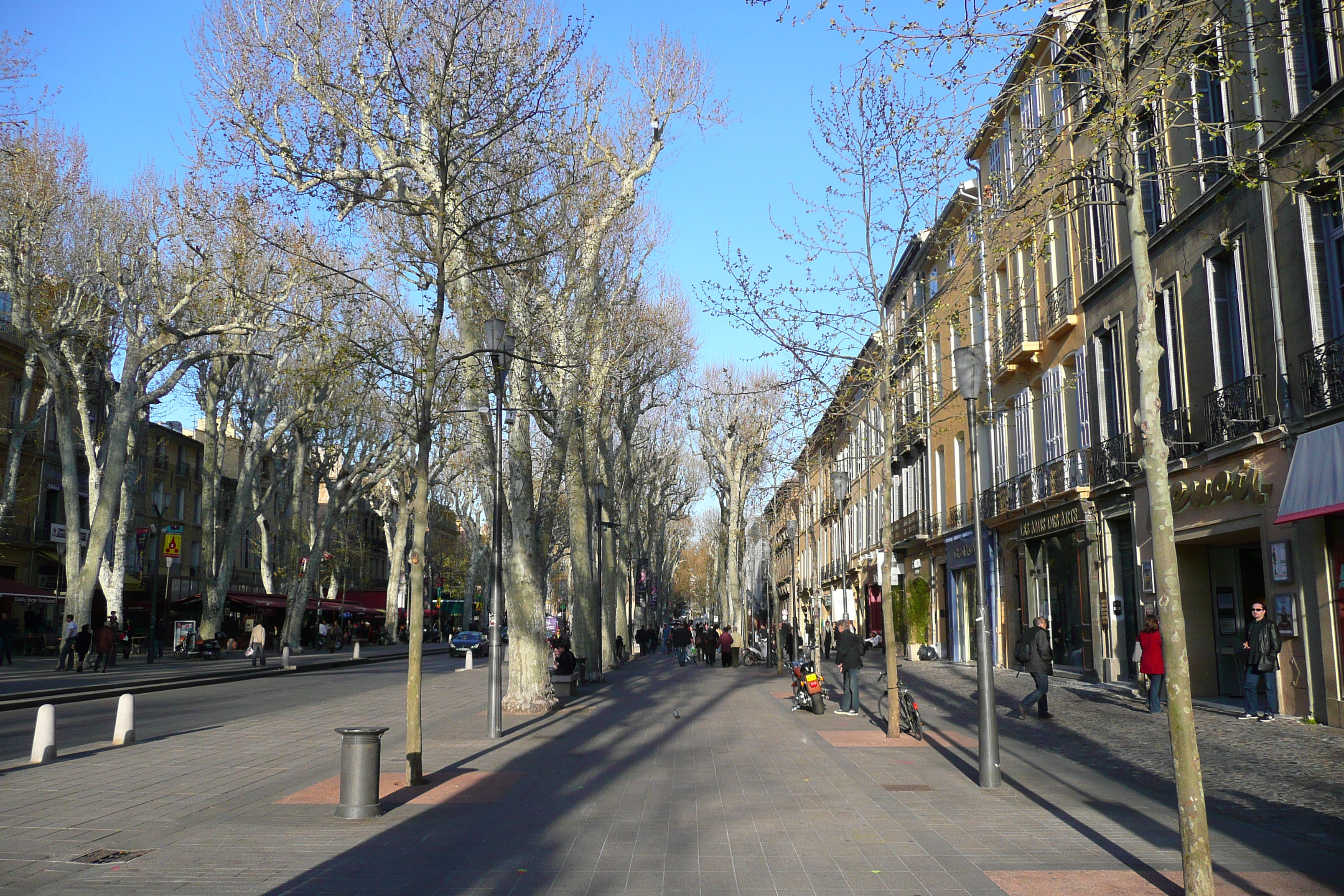 Picture France Aix en Provence Cours Mirabeau 2008-04 16 - Journey Cours Mirabeau