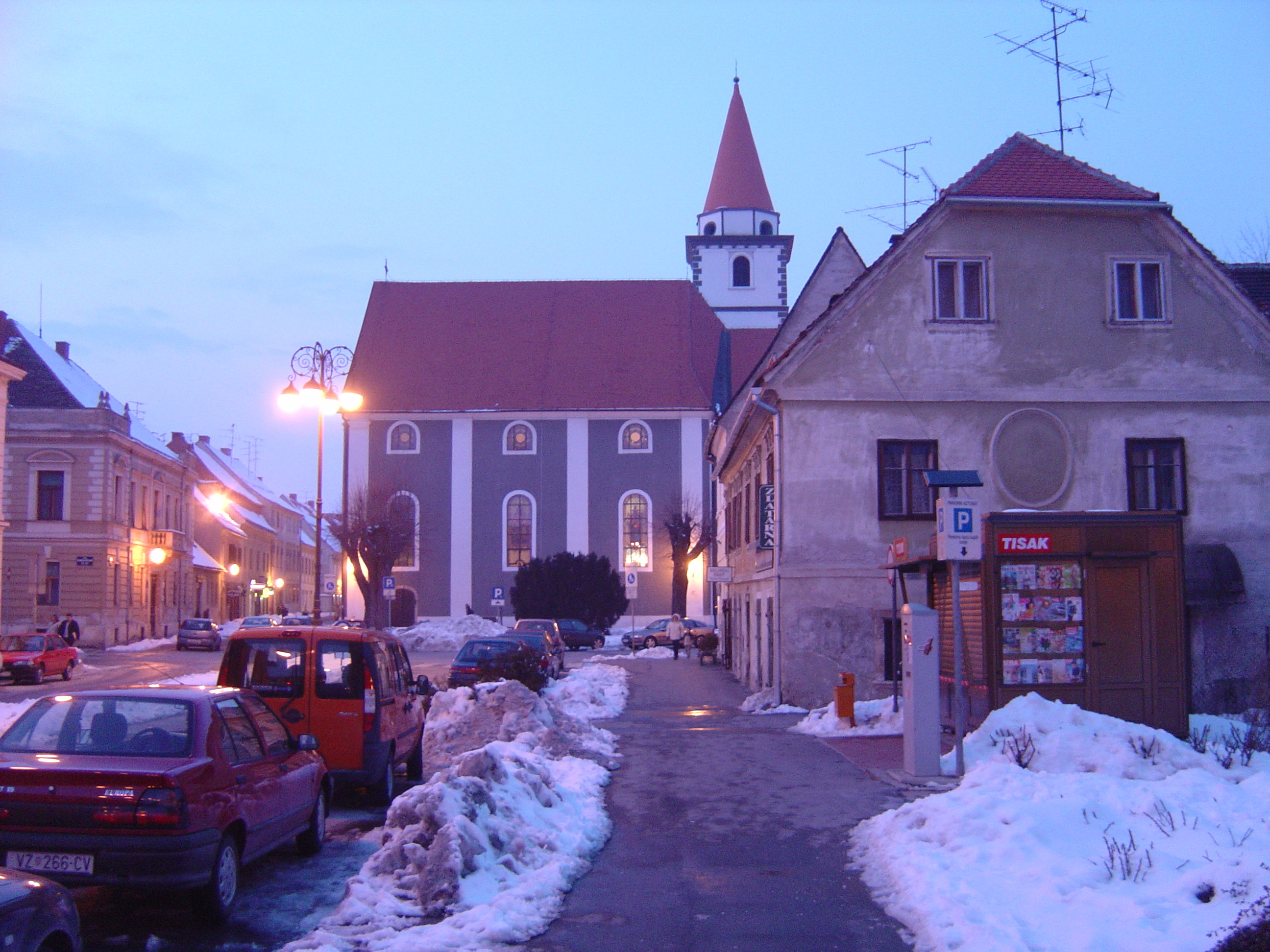 Picture Croatia Varazdin 2005-03 4 - Tour Varazdin