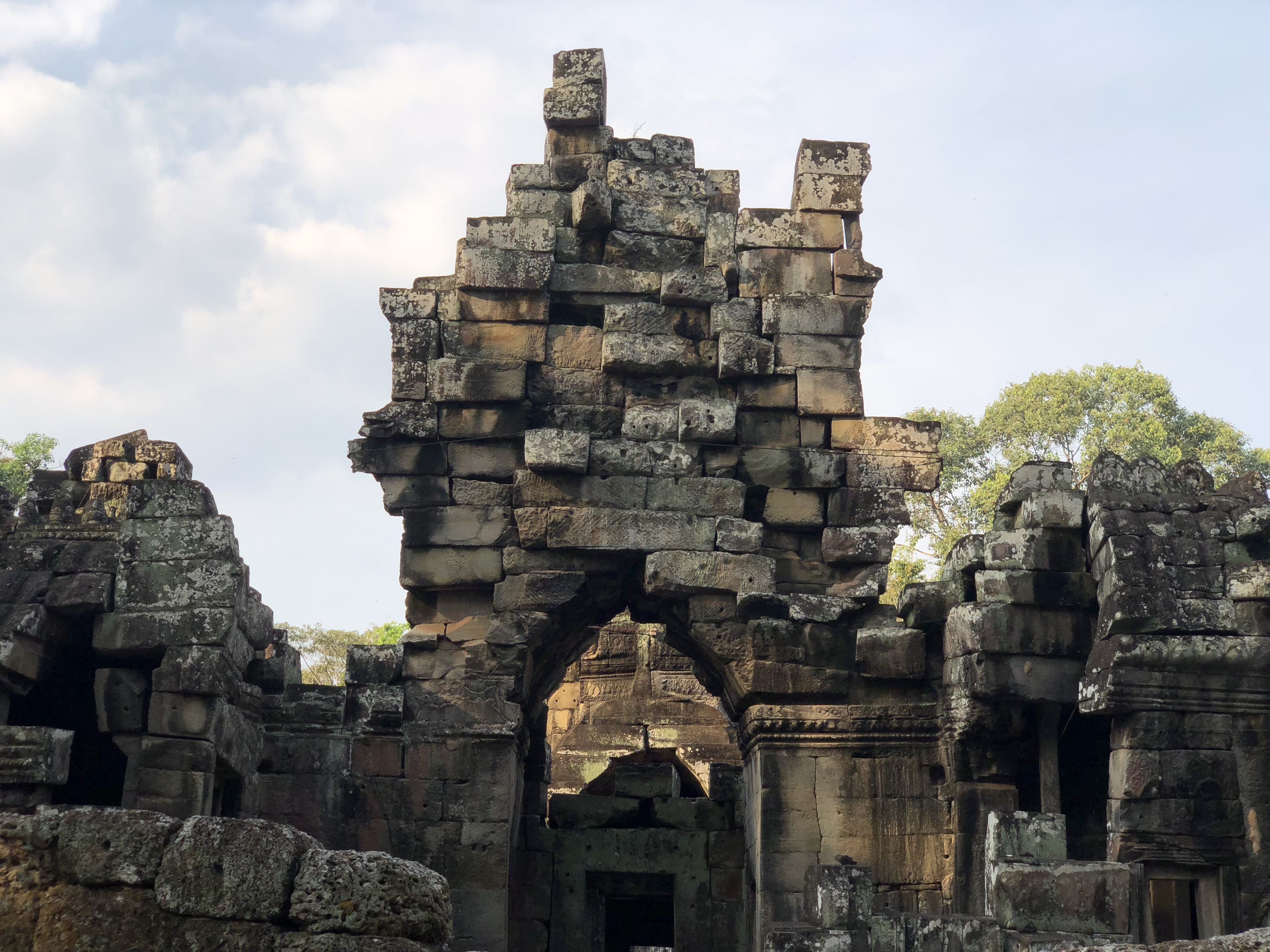 Picture Cambodia Siem Reap Banteay Kdei 2023-01 36 - Tours Banteay Kdei