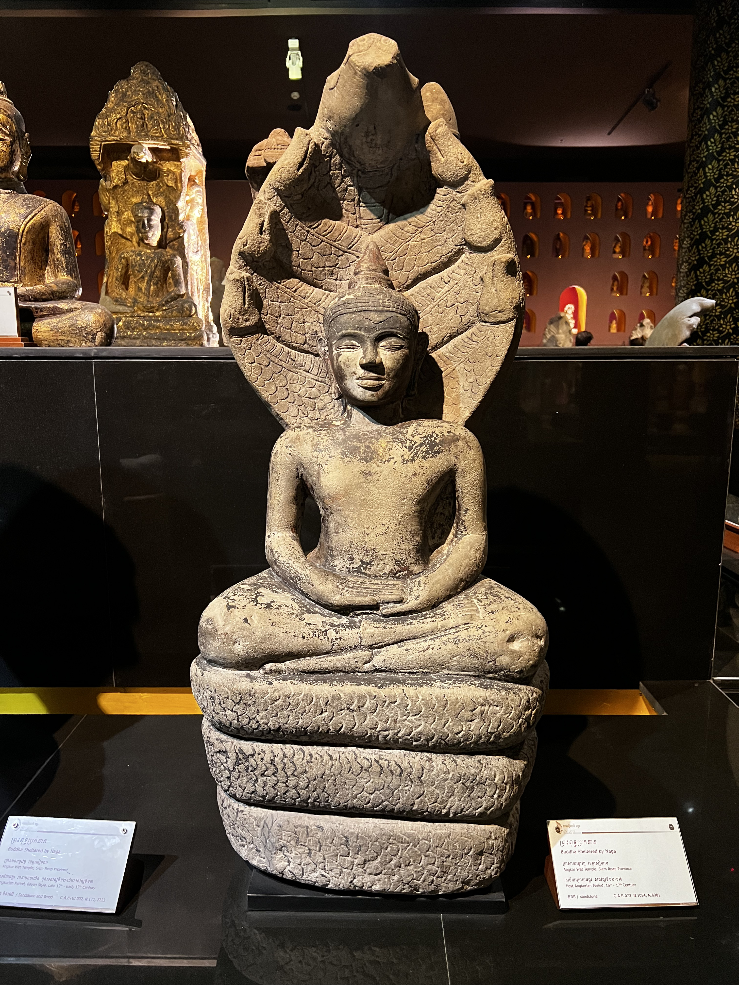 Picture Cambodia Siem Reap Angkor National Museum 2023-01 81 - Around Angkor National Museum