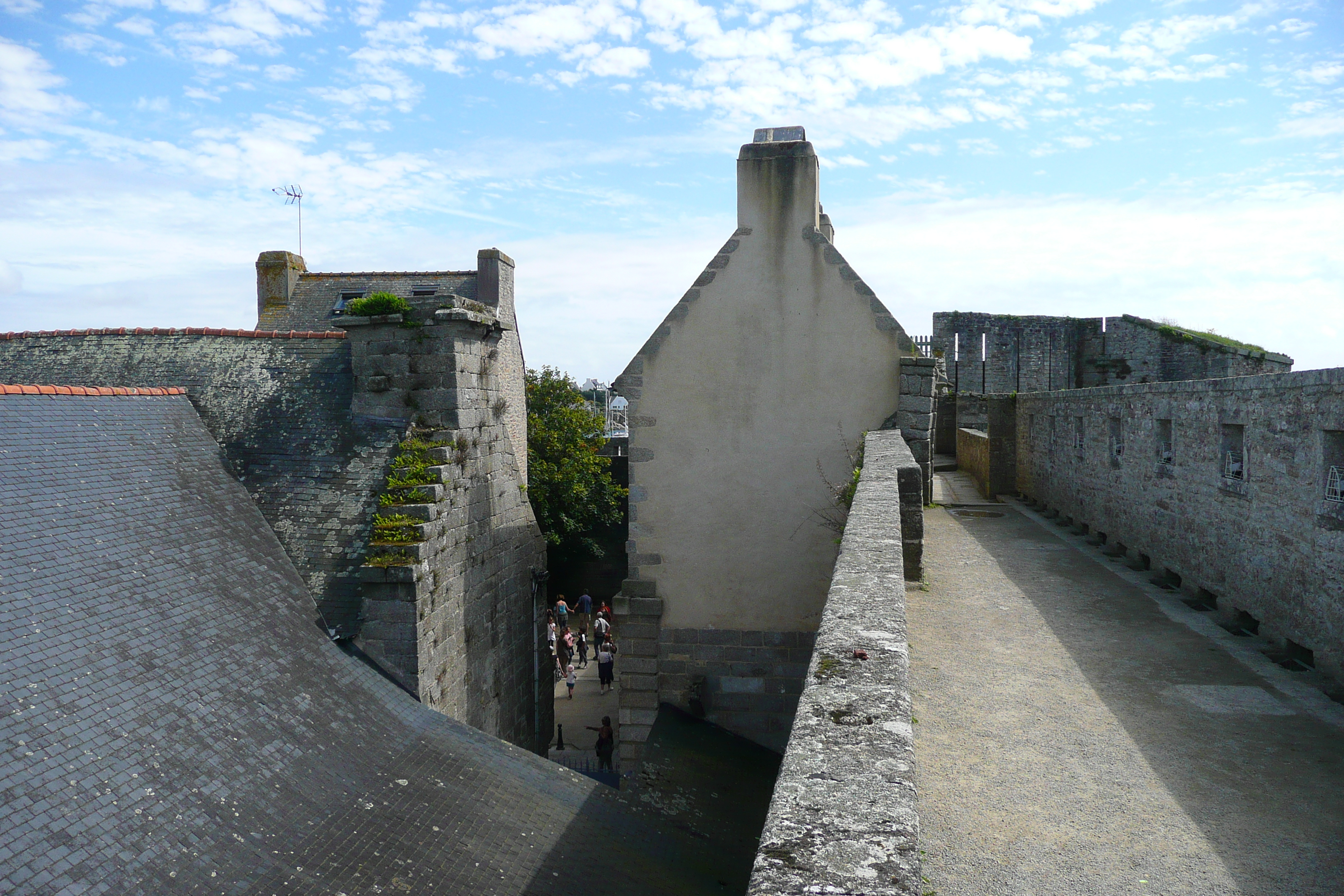 Picture France Concarneau 2008-07 81 - History Concarneau