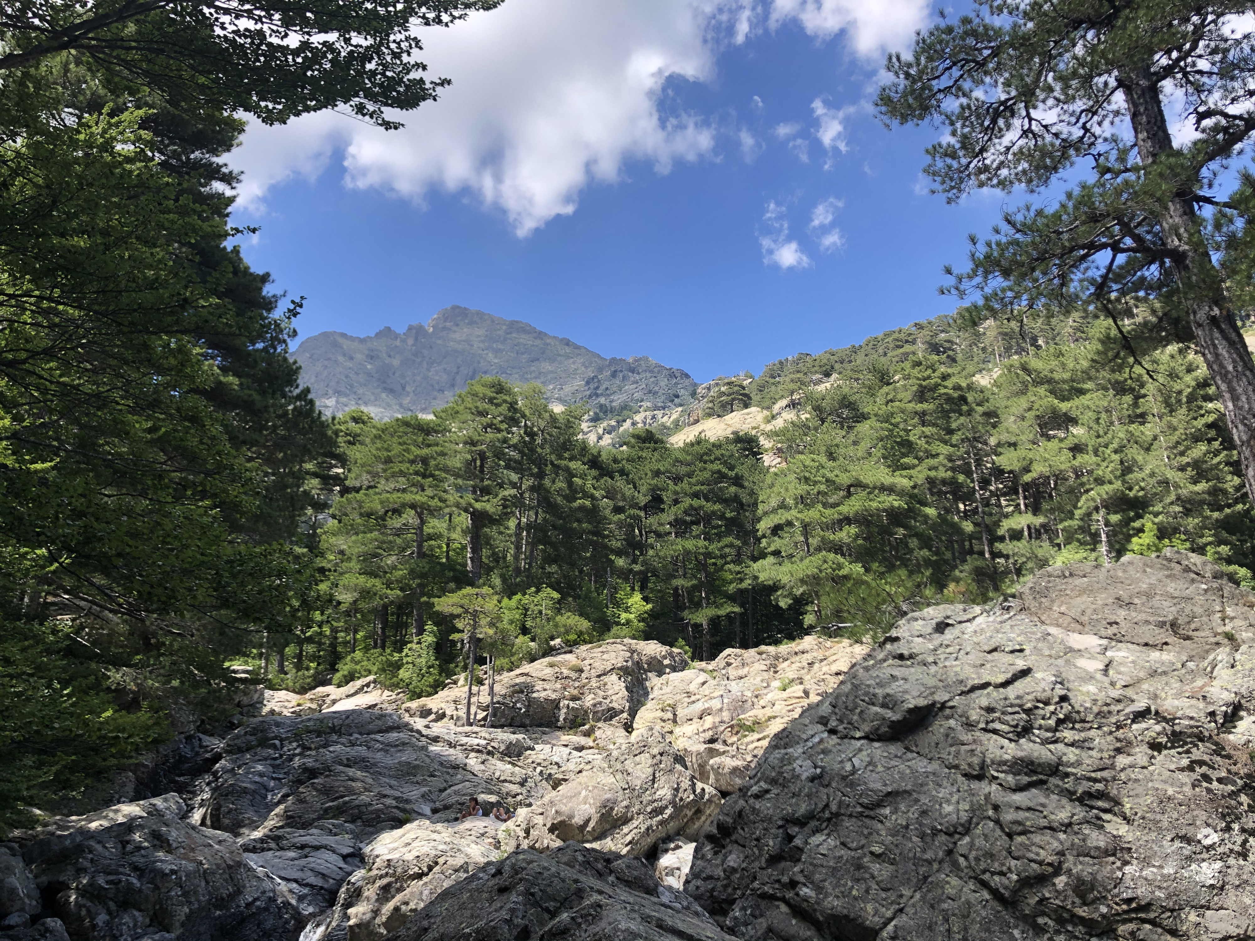 Picture France Corsica Cascade des Anglais 2020-07 37 - Tours Cascade des Anglais