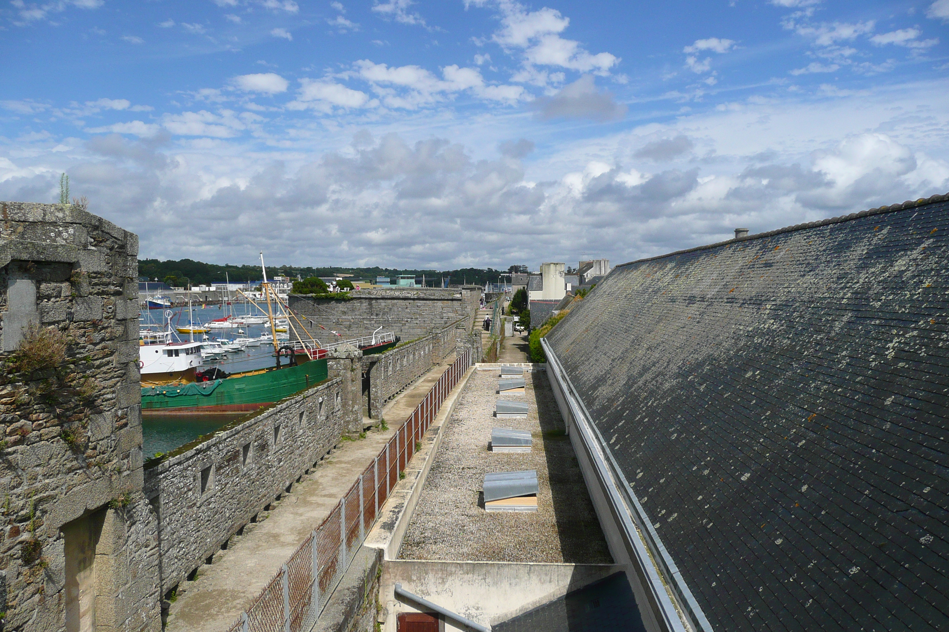 Picture France Concarneau 2008-07 79 - Tours Concarneau