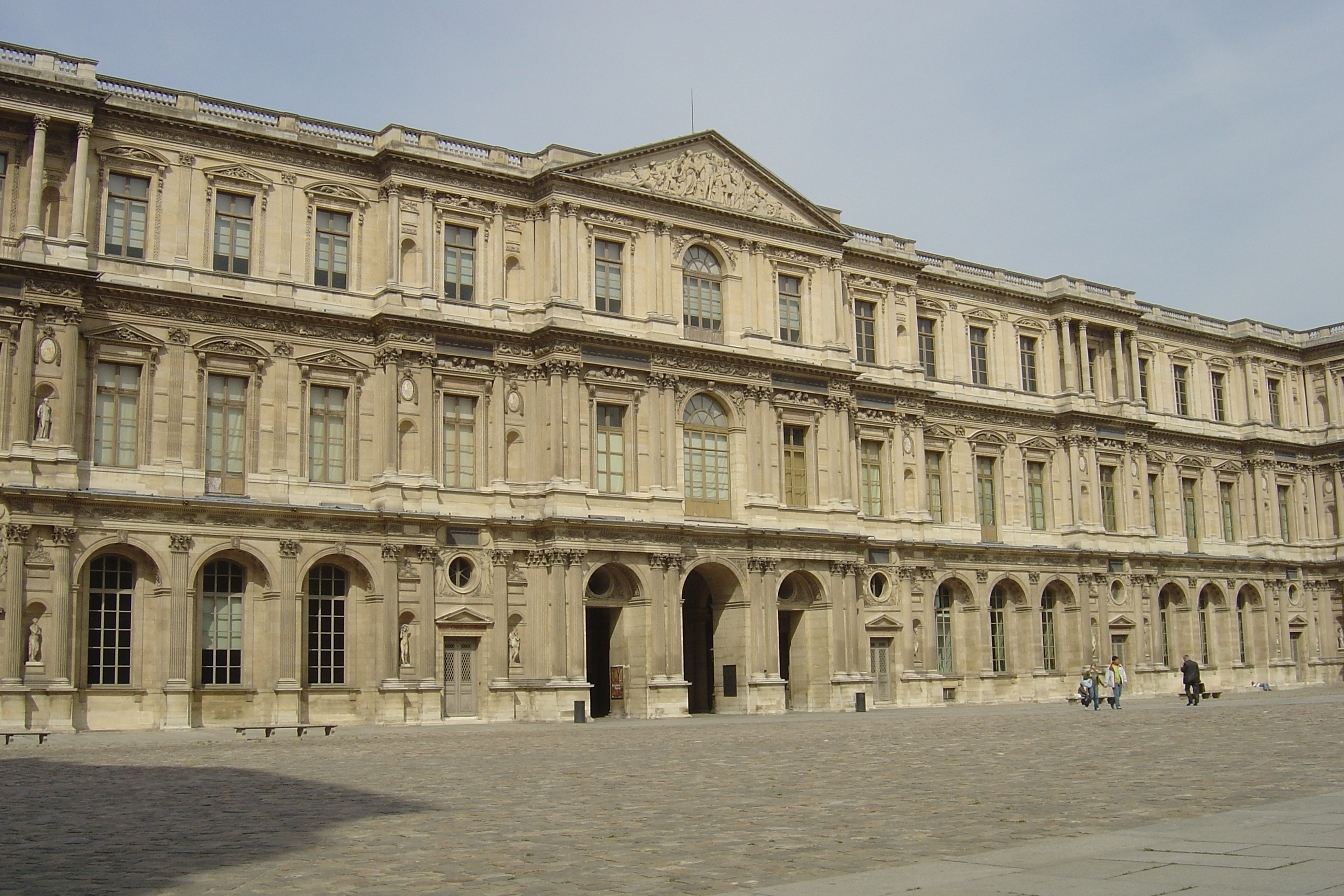 Picture France Paris Louvre 2007-05 119 - Tours Louvre