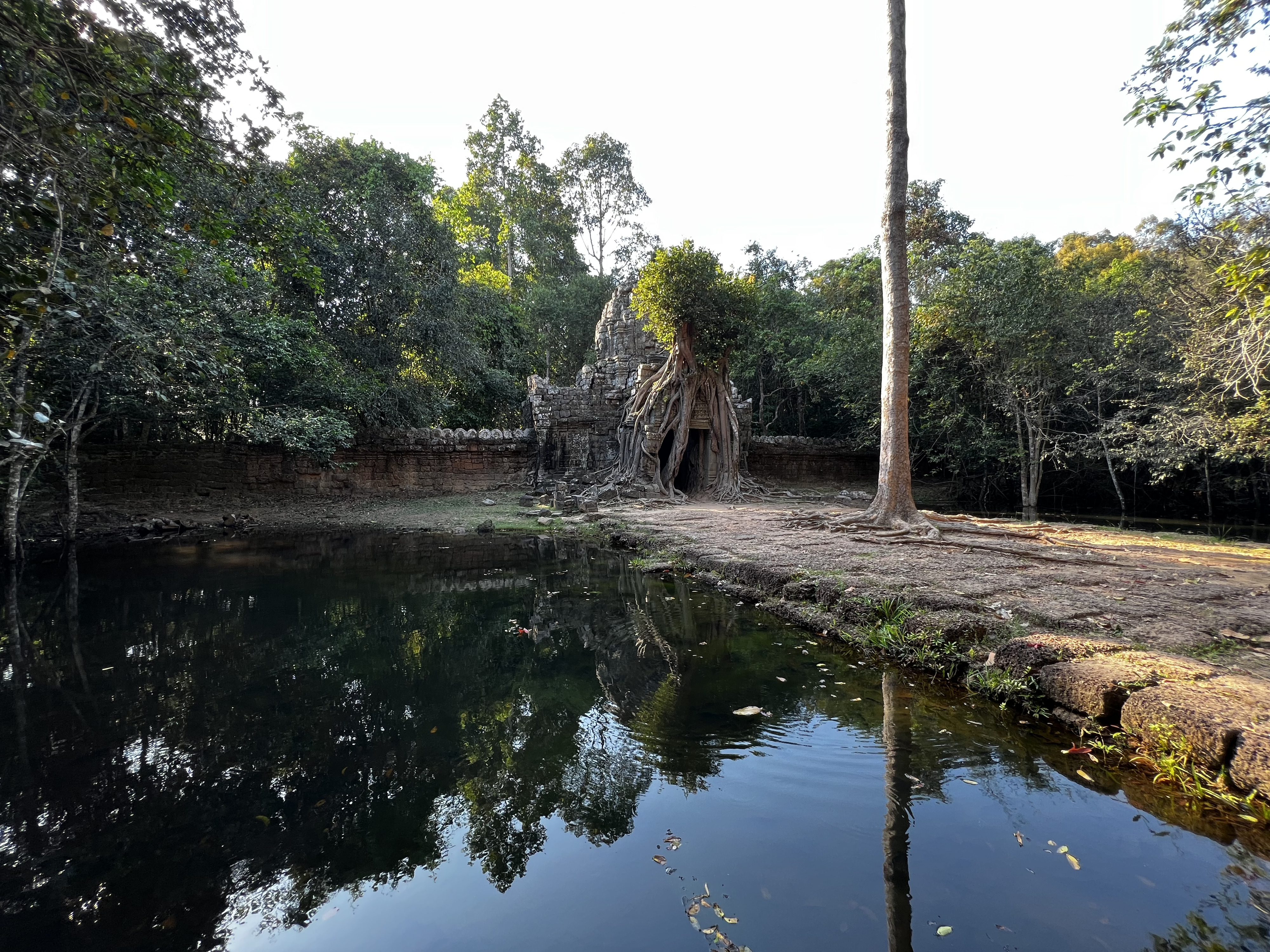 Picture Cambodia Siem Reap Ta Som 2023-01 9 - Center Ta Som