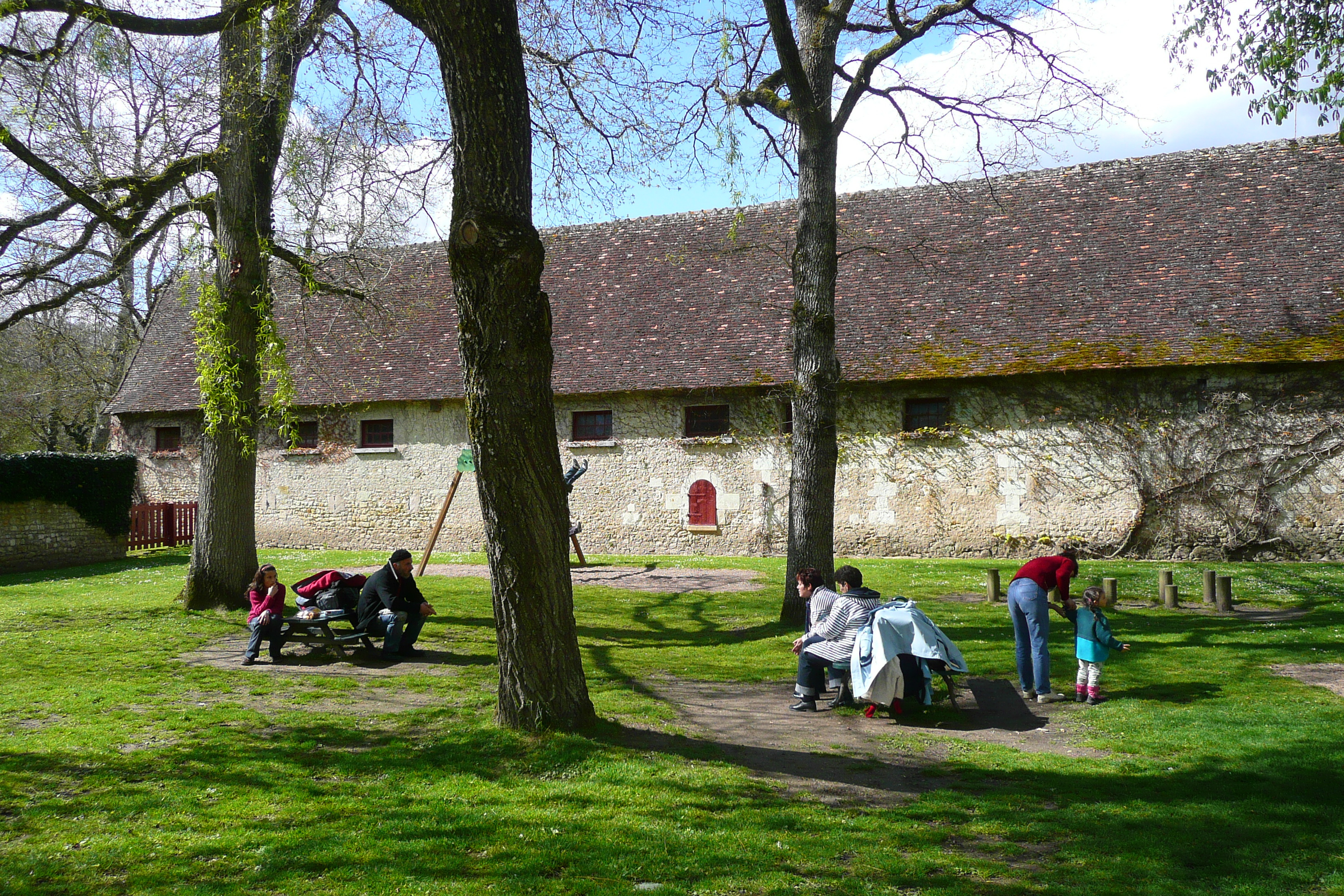 Picture France Chenonceau Castle Gardens of Chenonceau 2008-04 36 - Around Gardens of Chenonceau