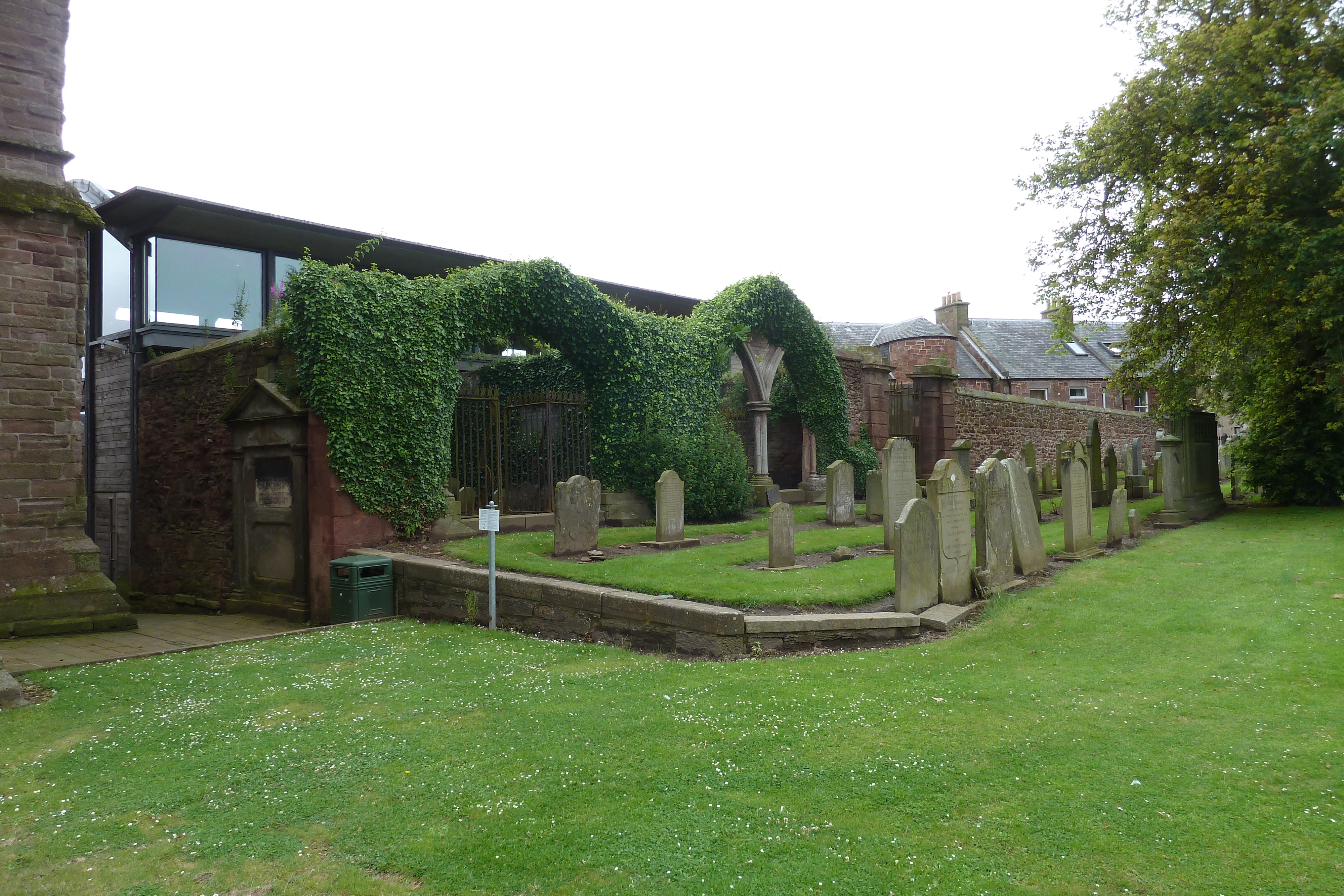 Picture United Kingdom Scotland Arbroath Abbey 2011-07 26 - History Arbroath Abbey