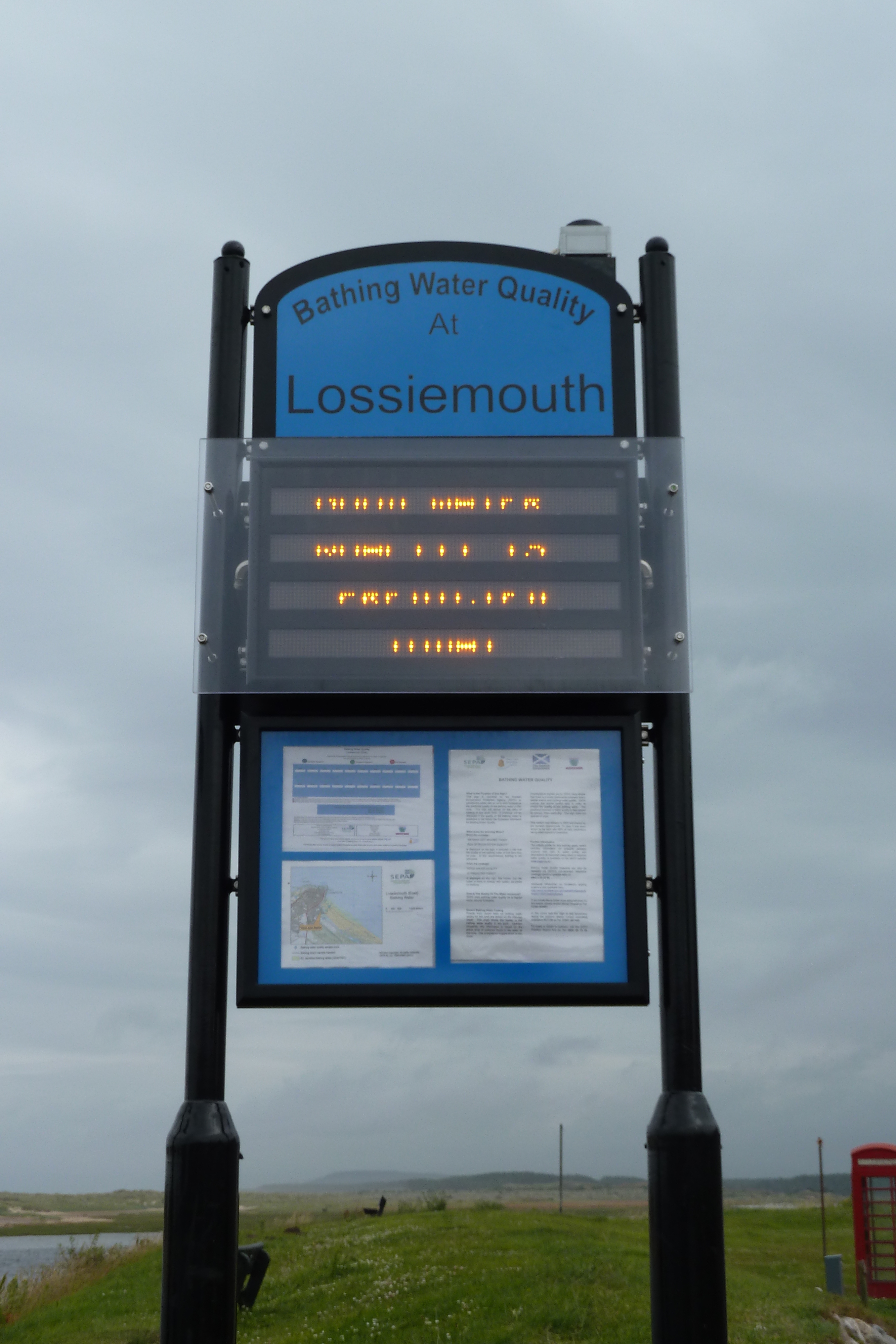 Picture United Kingdom Scotland Lossiemouth 2011-07 17 - History Lossiemouth