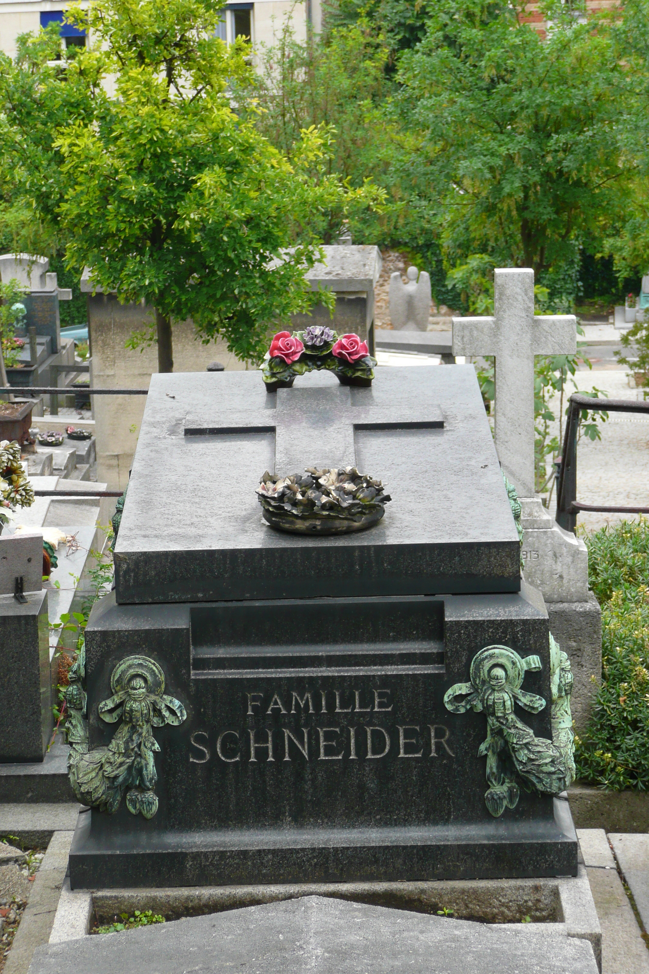 Picture France Paris St. Vincent Cemetery 2007-06 22 - History St. Vincent Cemetery