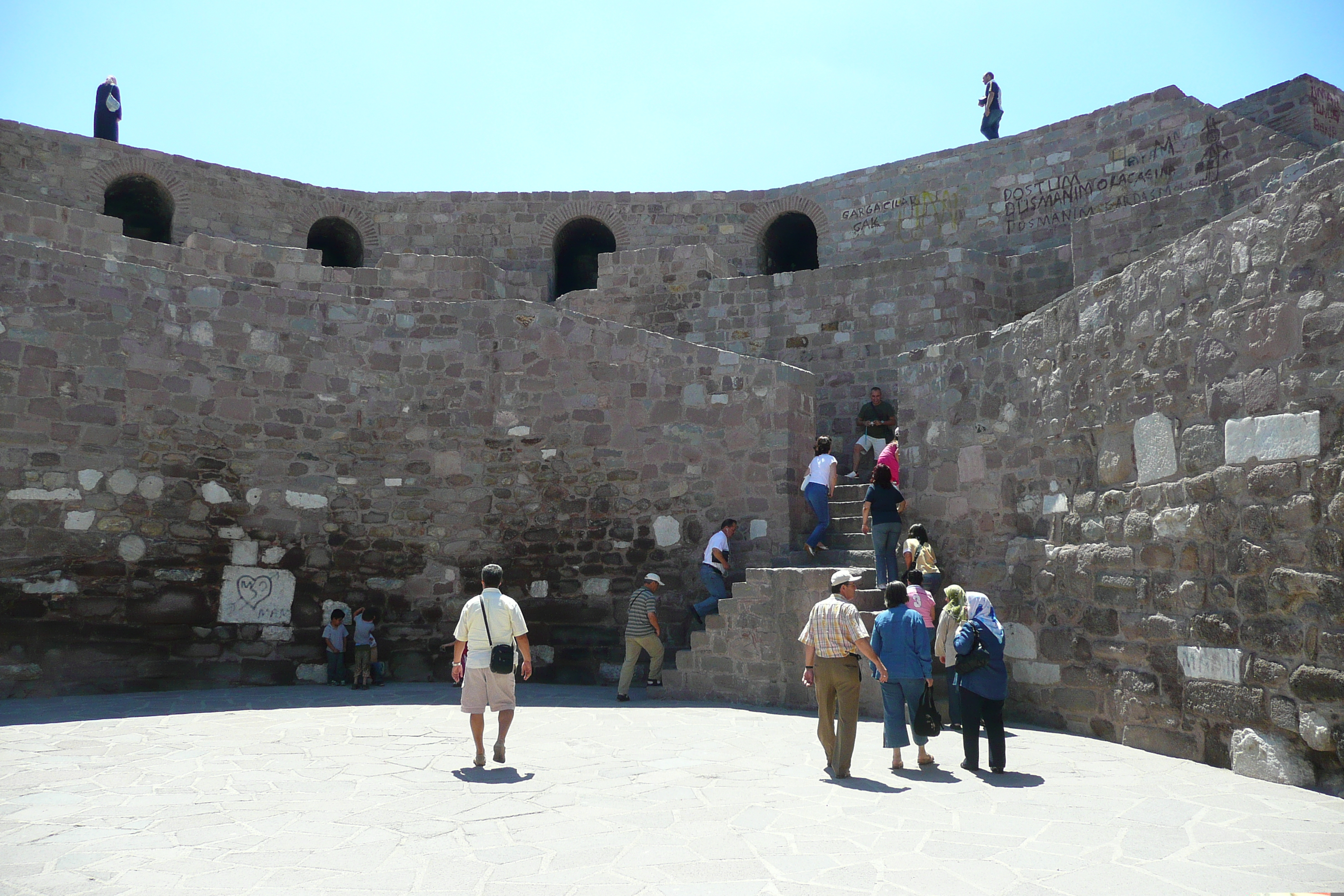 Picture Turkey Ankara Ankara Fortress 2008-07 53 - Center Ankara Fortress