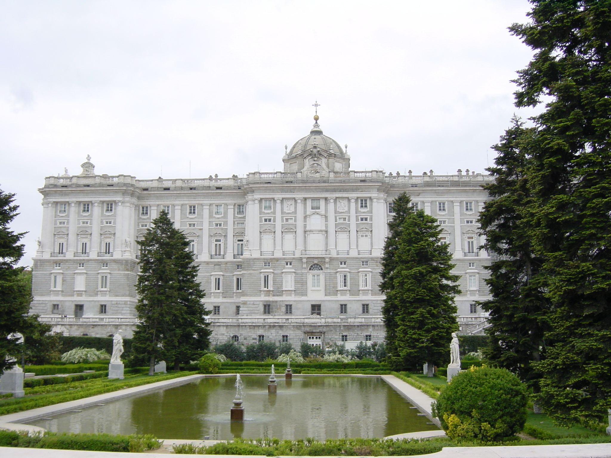 Picture Spain Madrid 2002-05 34 - History Madrid