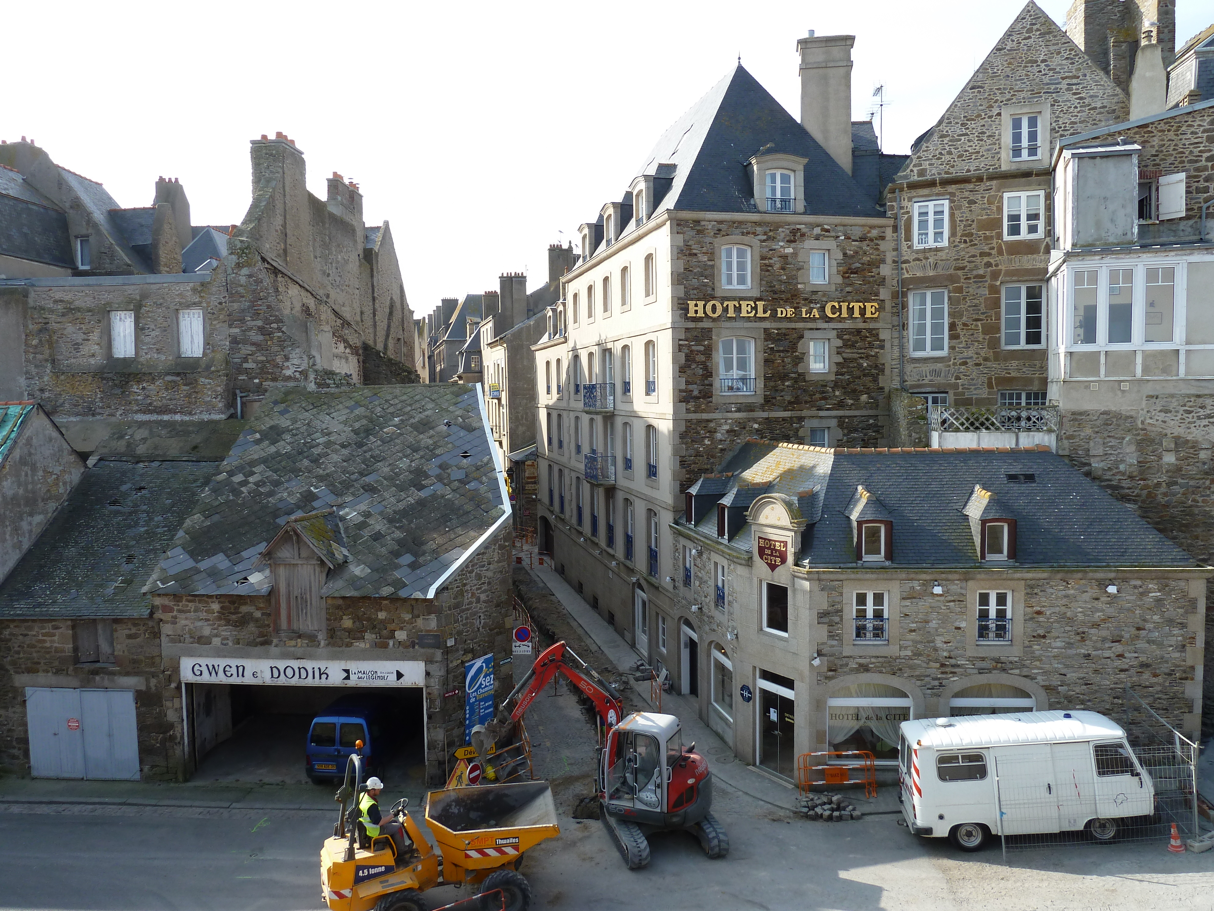 Picture France St Malo 2010-04 68 - Tours St Malo