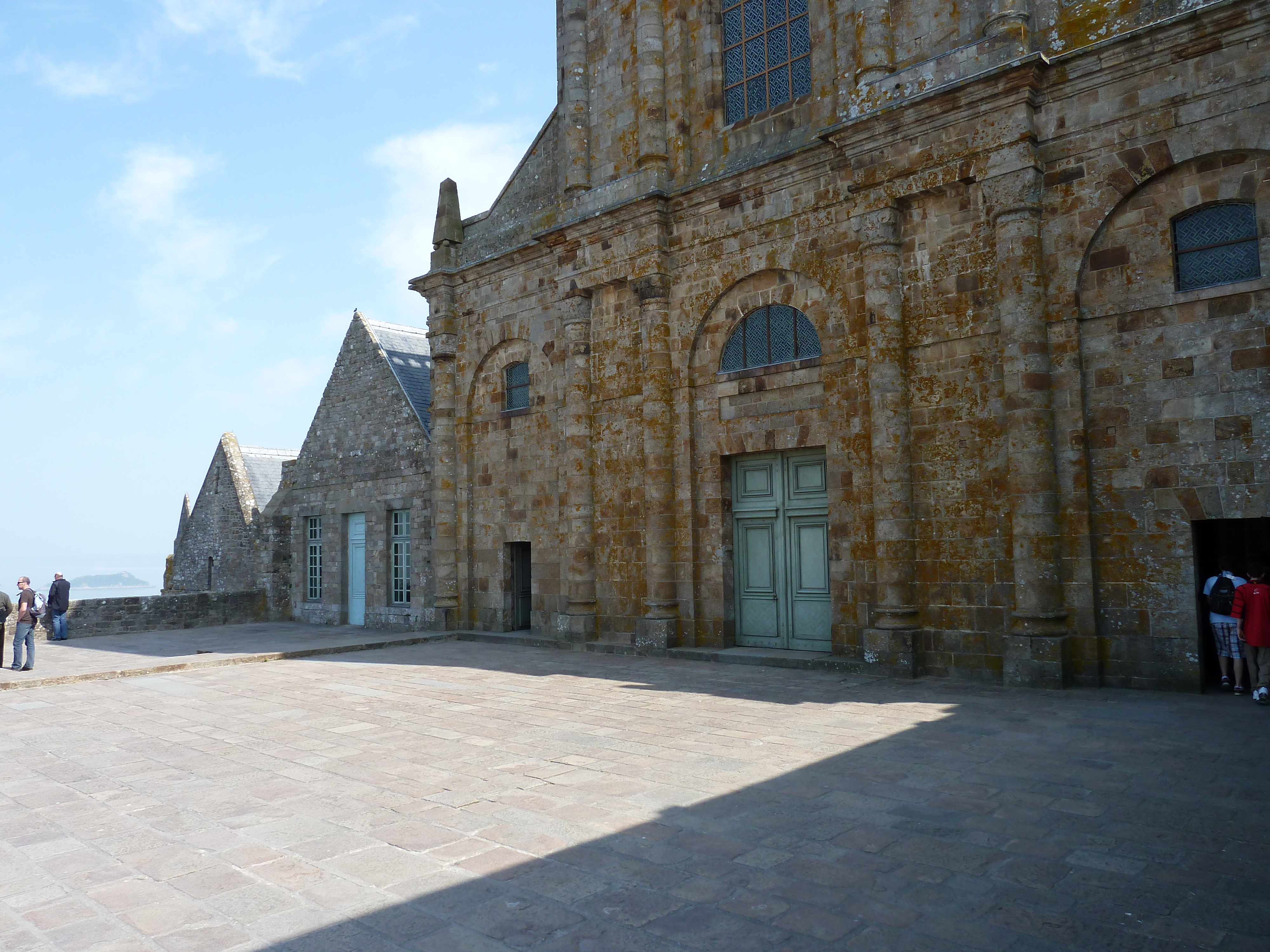 Picture France Mont St Michel Mont St Michel Abbey 2010-04 23 - Journey Mont St Michel Abbey