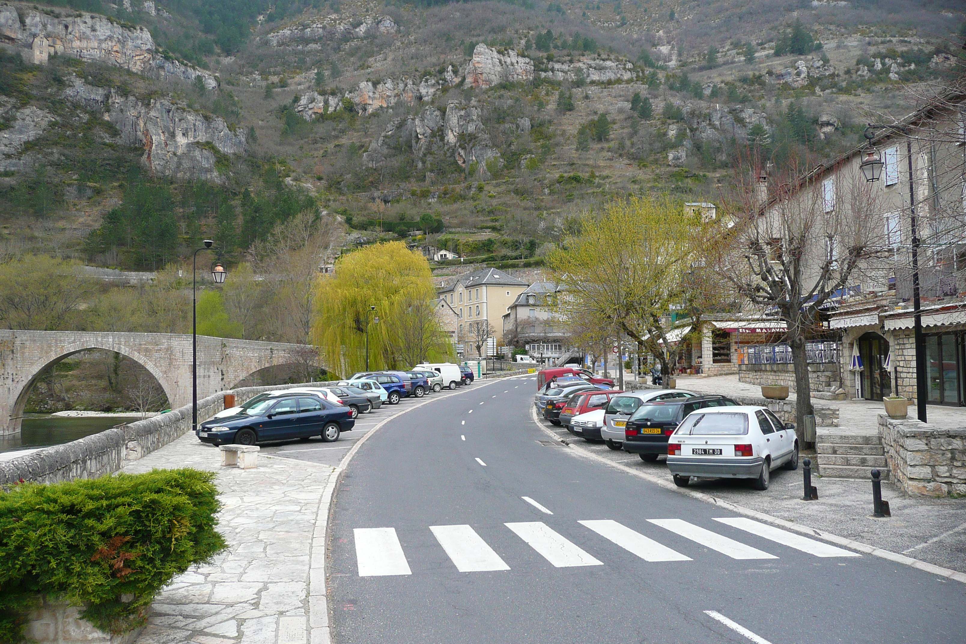 Picture France Sainte Enimie 2008-04 73 - Journey Sainte Enimie