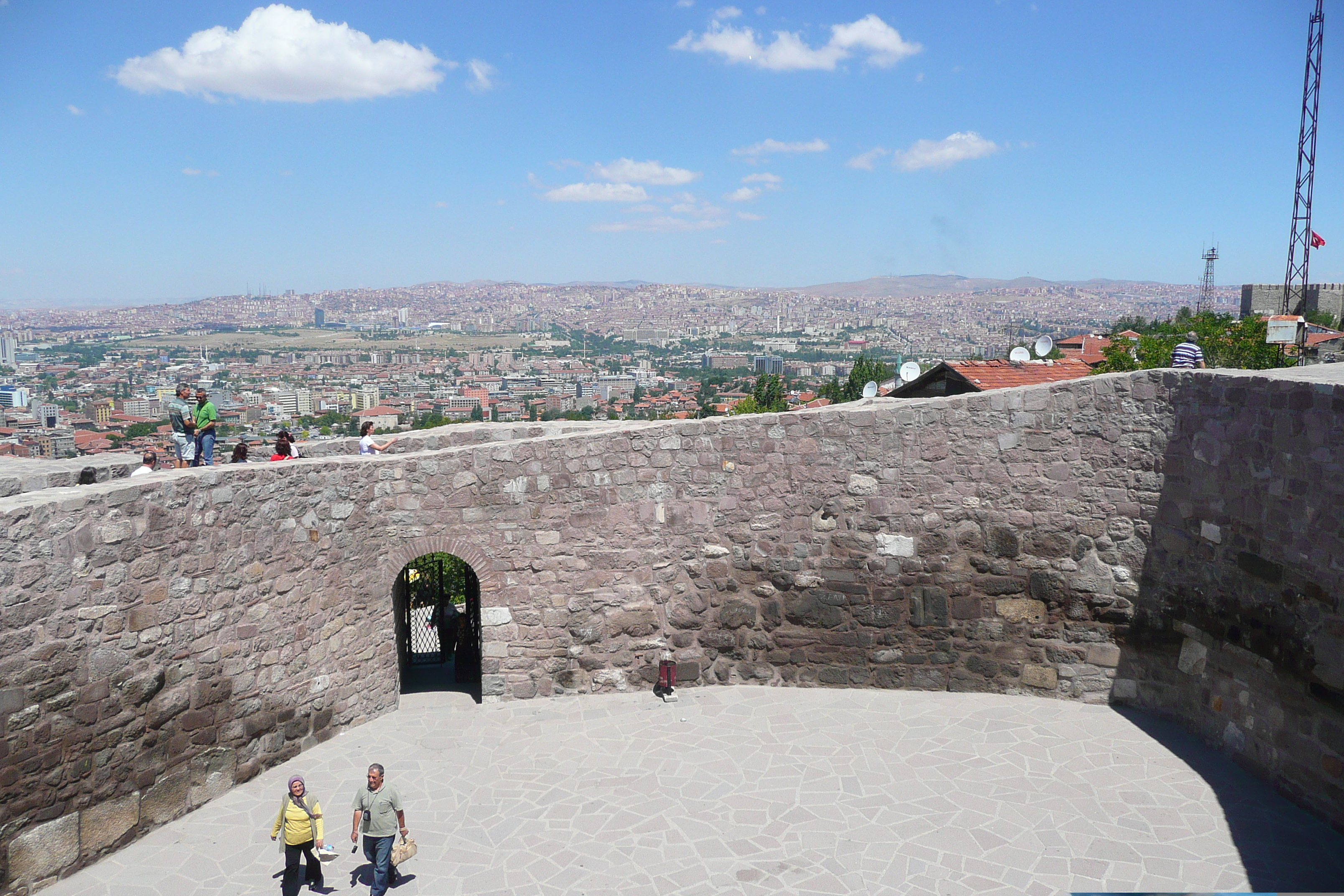 Picture Turkey Ankara Ankara Fortress 2008-07 54 - Discovery Ankara Fortress