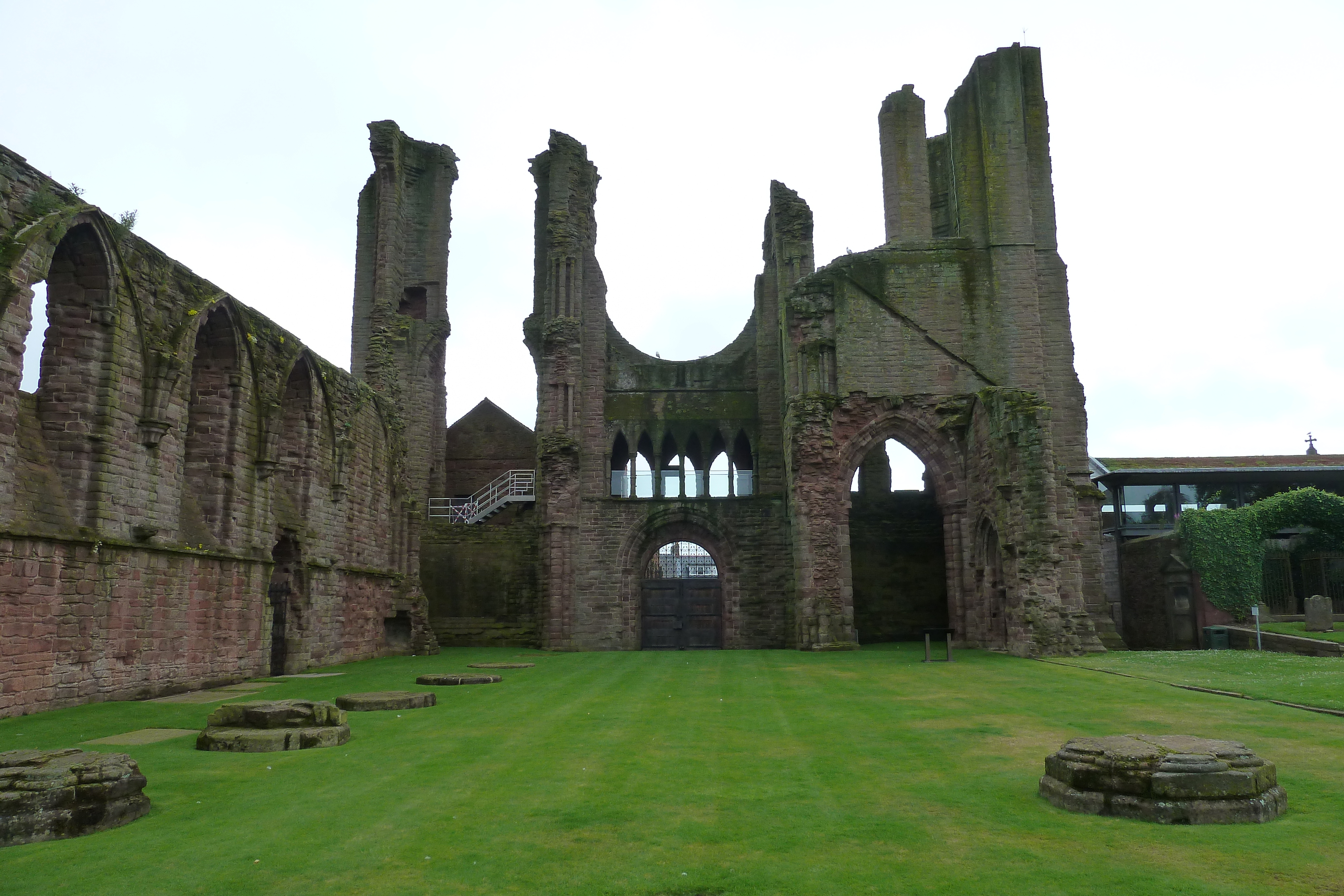 Picture United Kingdom Scotland Arbroath Abbey 2011-07 2 - Discovery Arbroath Abbey