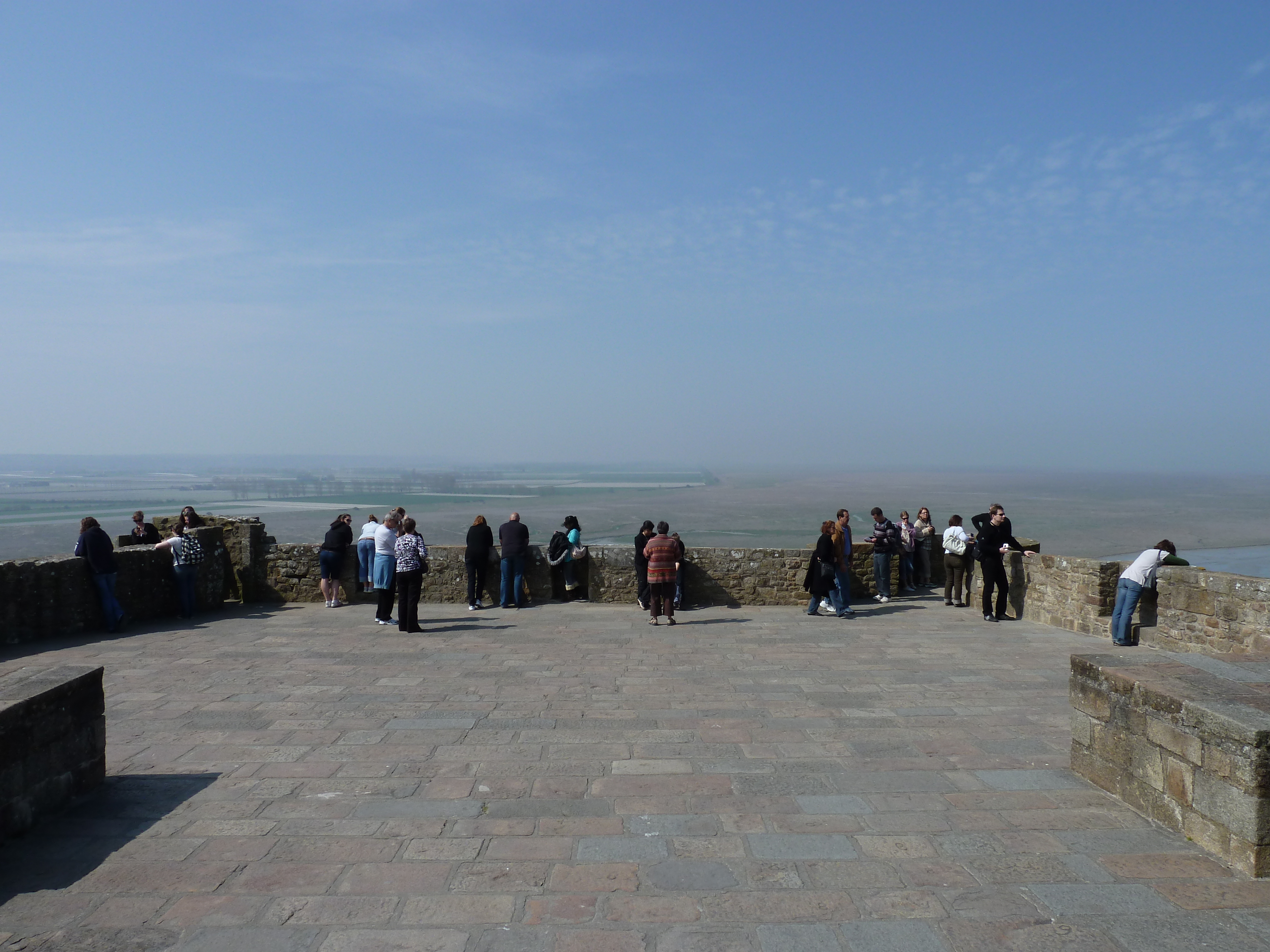 Picture France Mont St Michel Mont St Michel Abbey 2010-04 39 - Around Mont St Michel Abbey