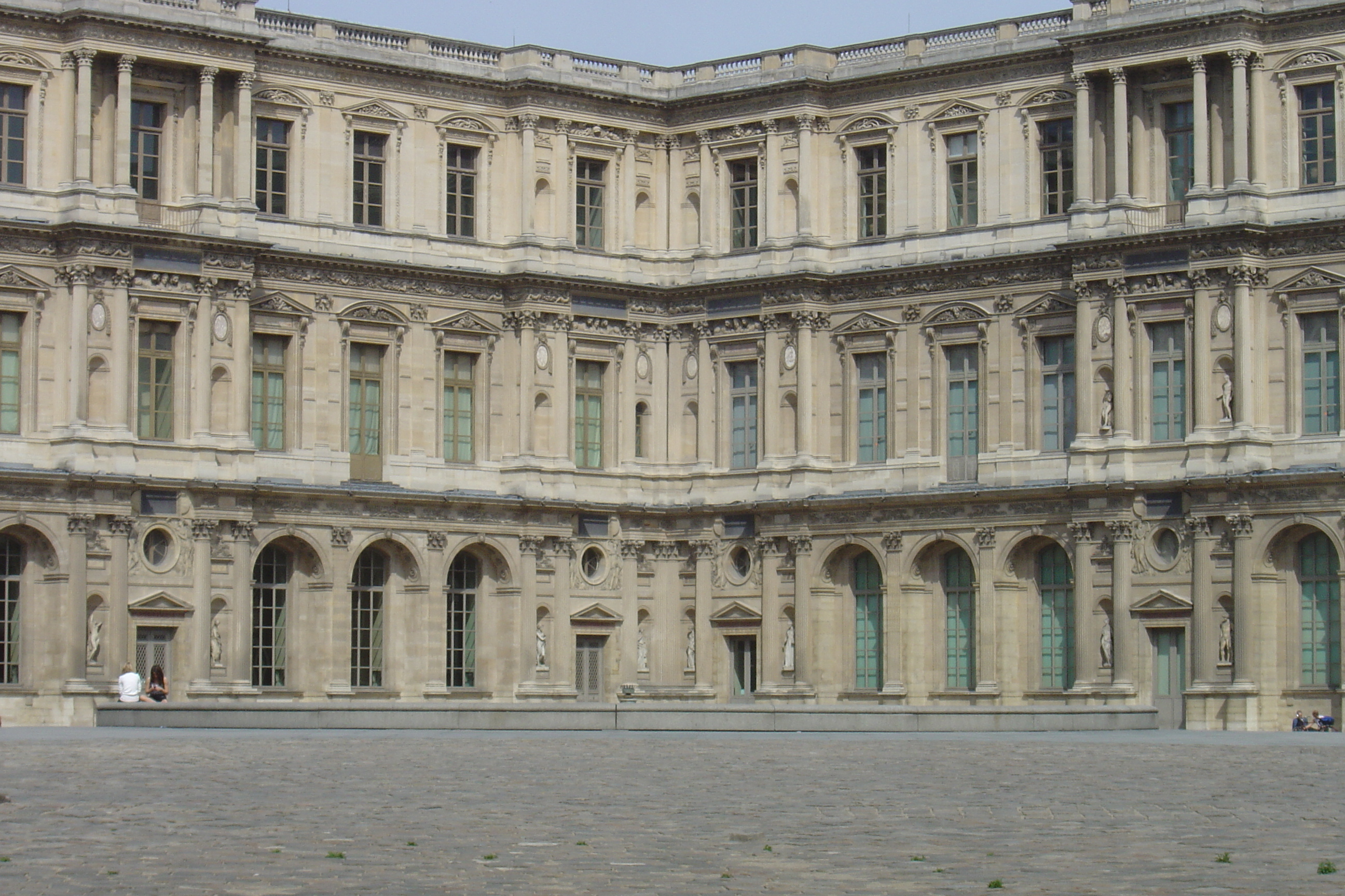 Picture France Paris Louvre 2007-05 99 - Center Louvre