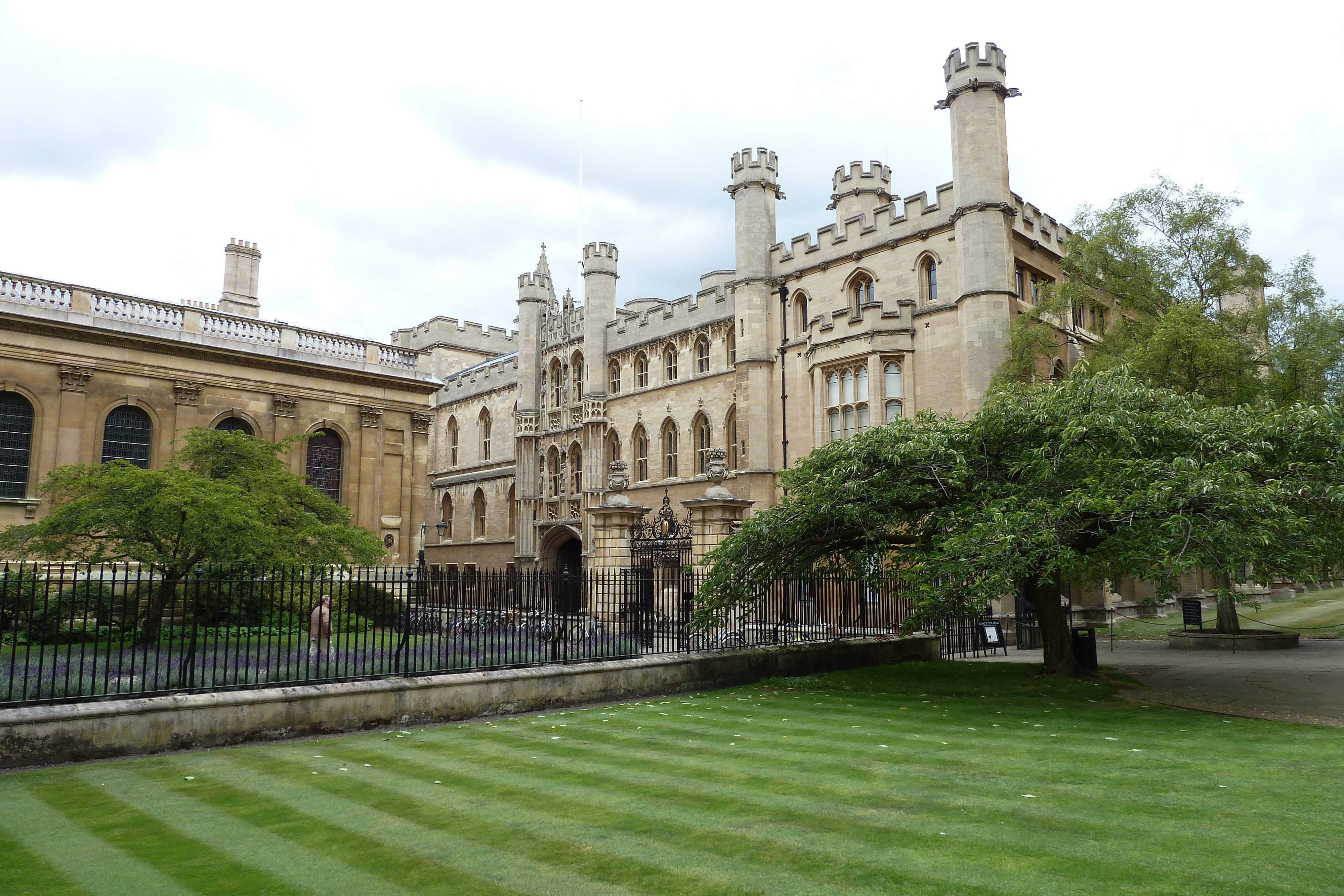 Picture United Kingdom Cambridge 2011-07 159 - Center Cambridge