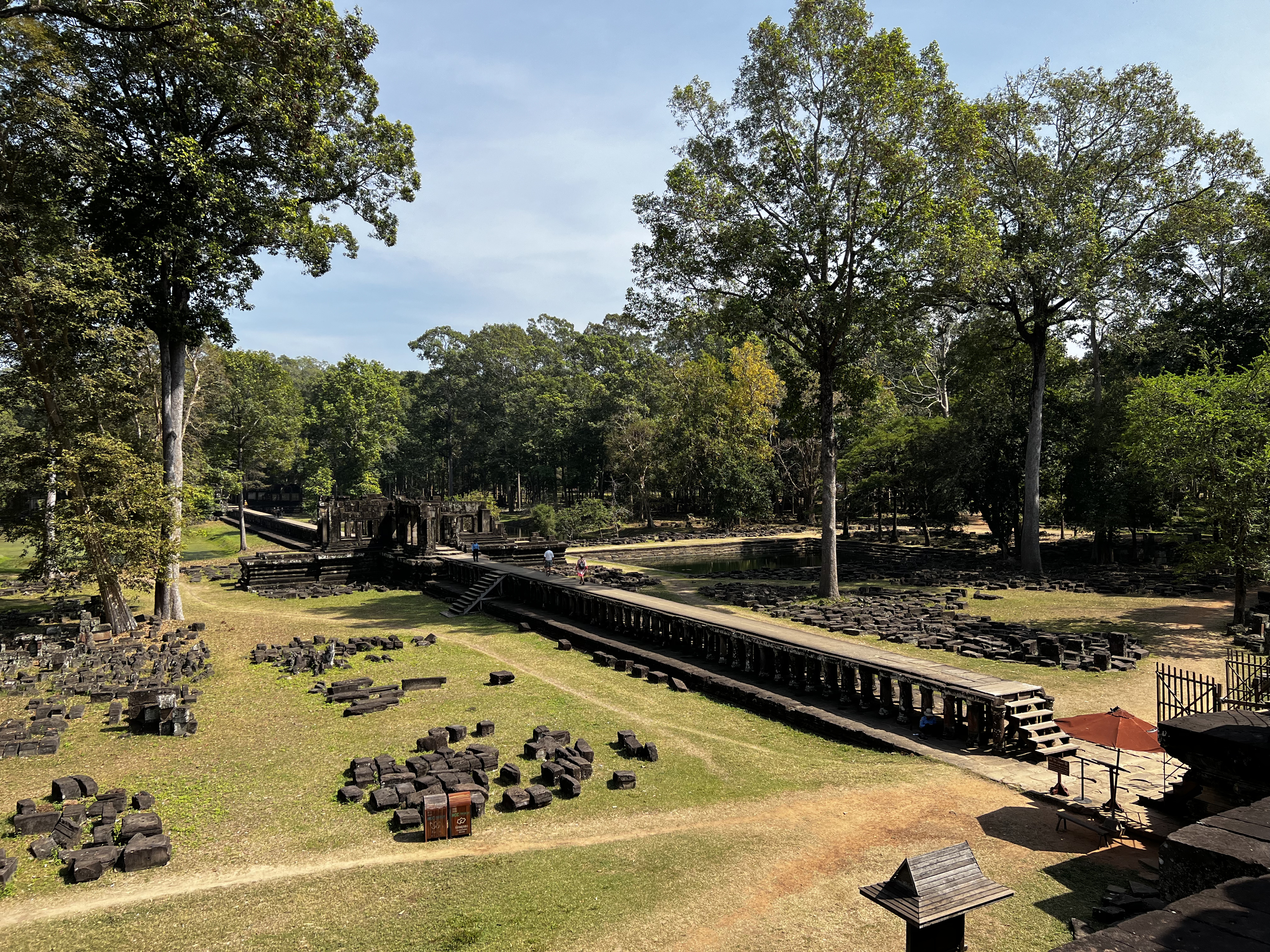 Picture Cambodia Siem Reap Baphuon 2023-01 20 - Around Baphuon