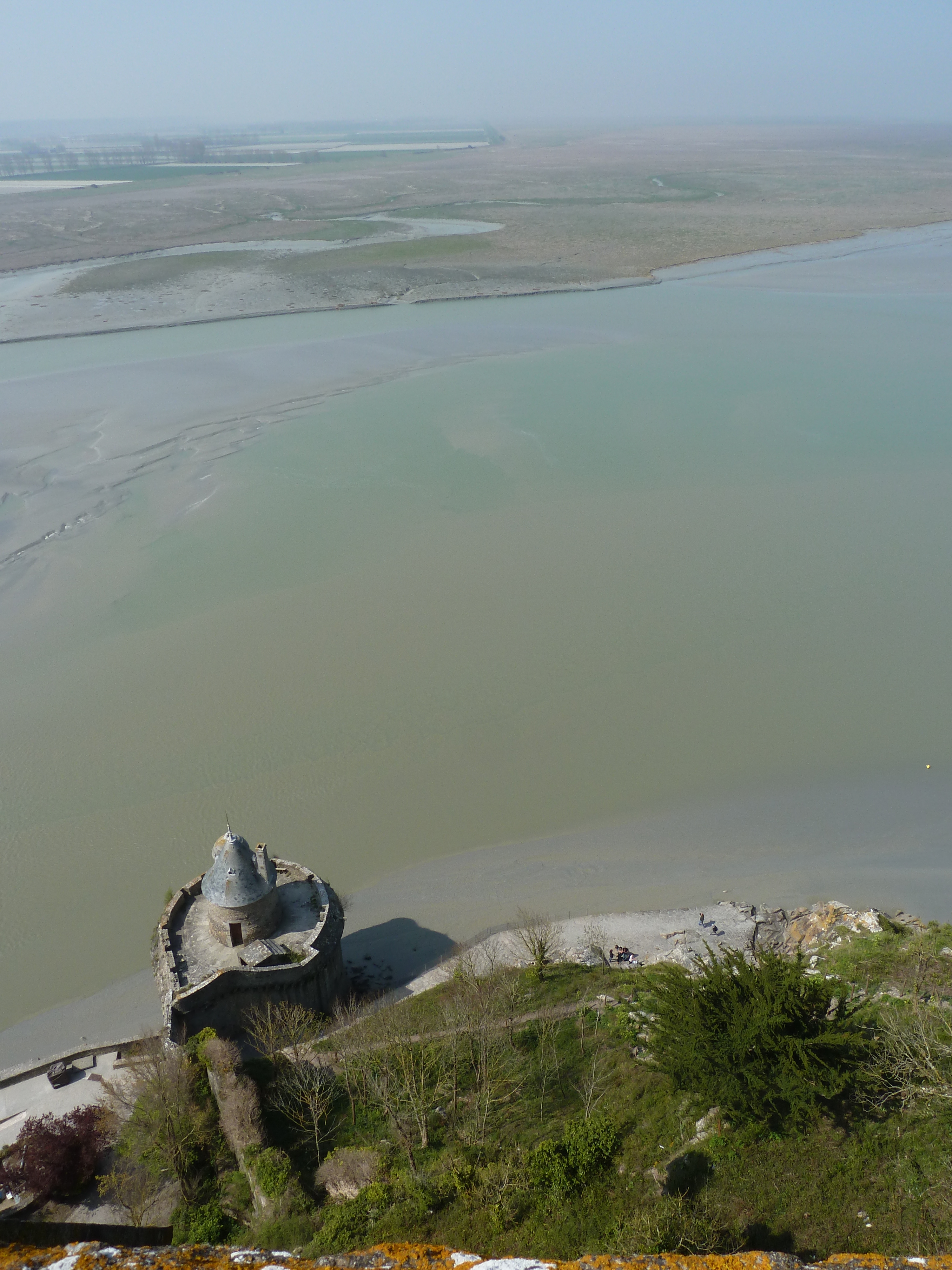 Picture France Mont St Michel Mont St Michel Abbey 2010-04 139 - History Mont St Michel Abbey