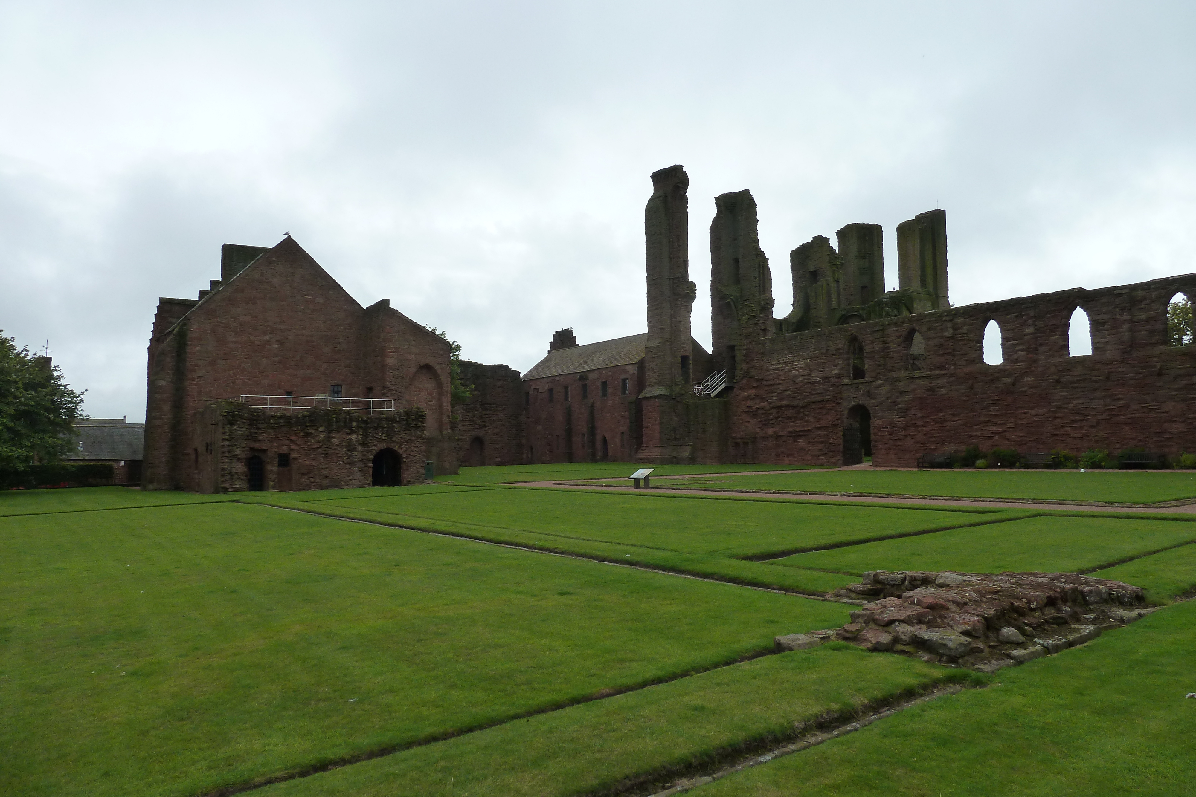 Picture United Kingdom Scotland Arbroath Abbey 2011-07 8 - Tours Arbroath Abbey