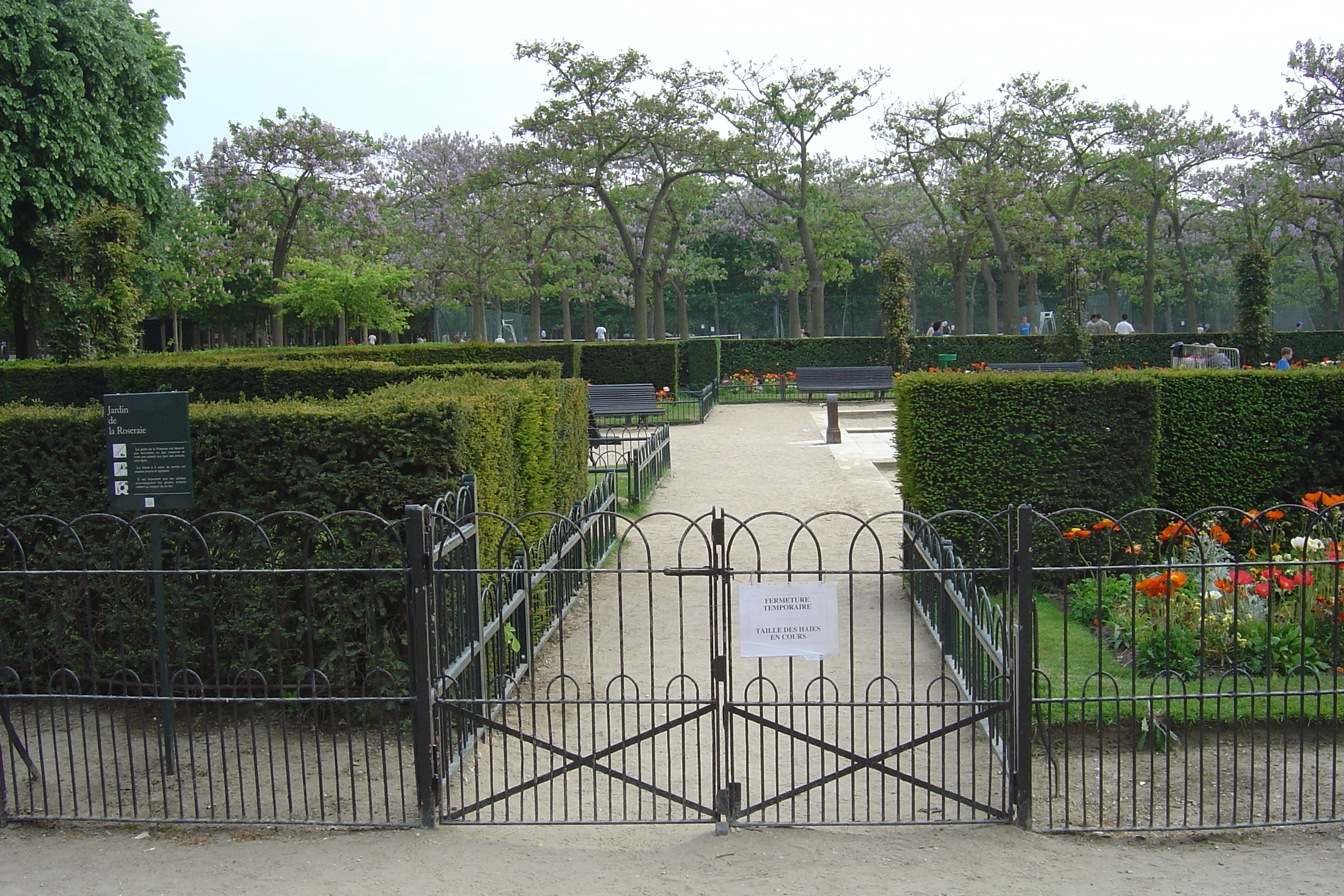 Picture France Paris Luxembourg Garden 2007-04 118 - History Luxembourg Garden