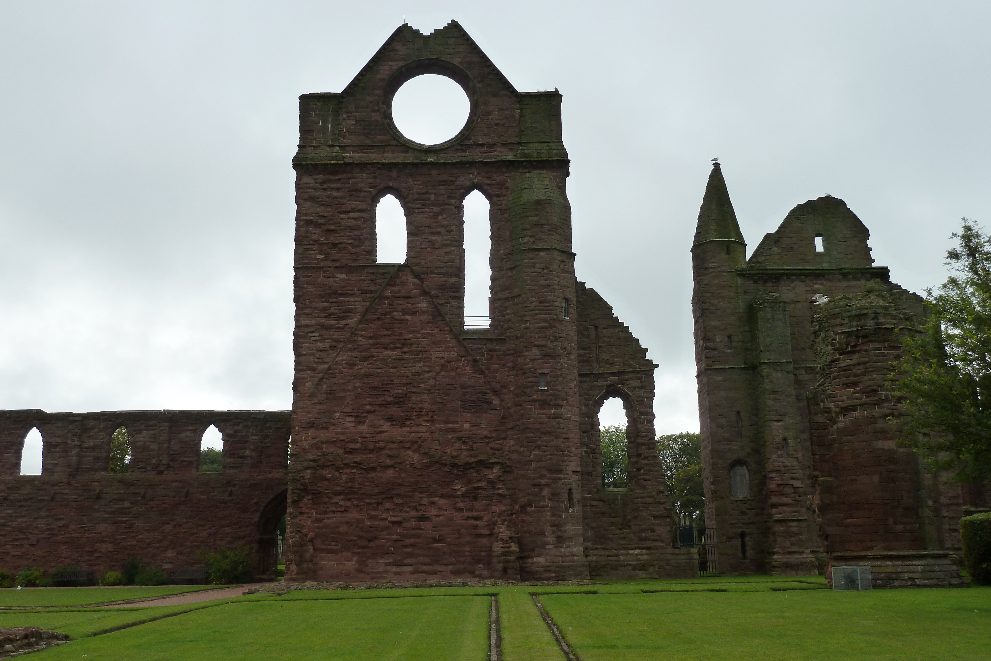 Picture United Kingdom Scotland Arbroath Abbey 2011-07 48 - Tour Arbroath Abbey