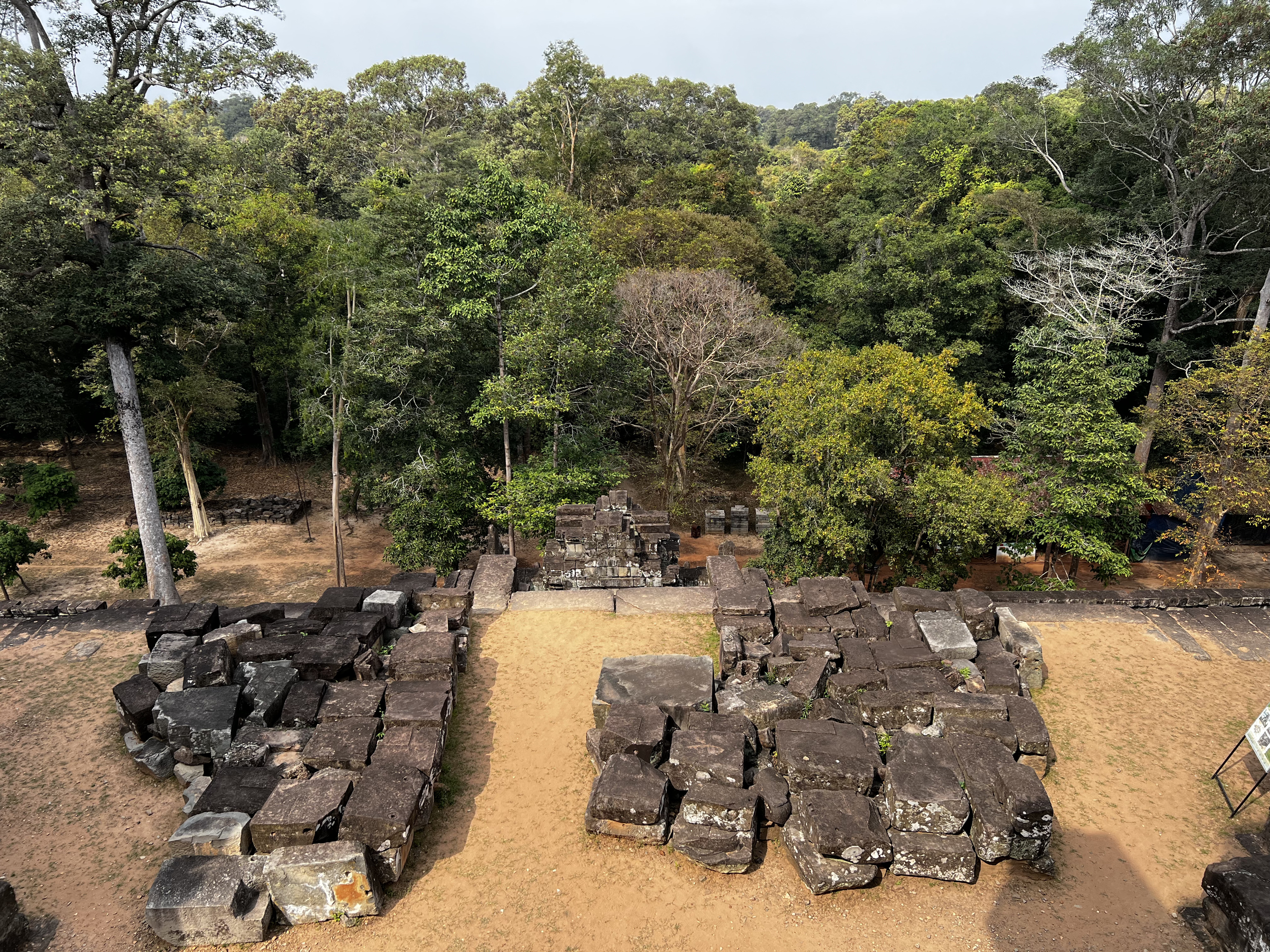 Picture Cambodia Siem Reap Ta Keo 2023-01 10 - Tour Ta Keo