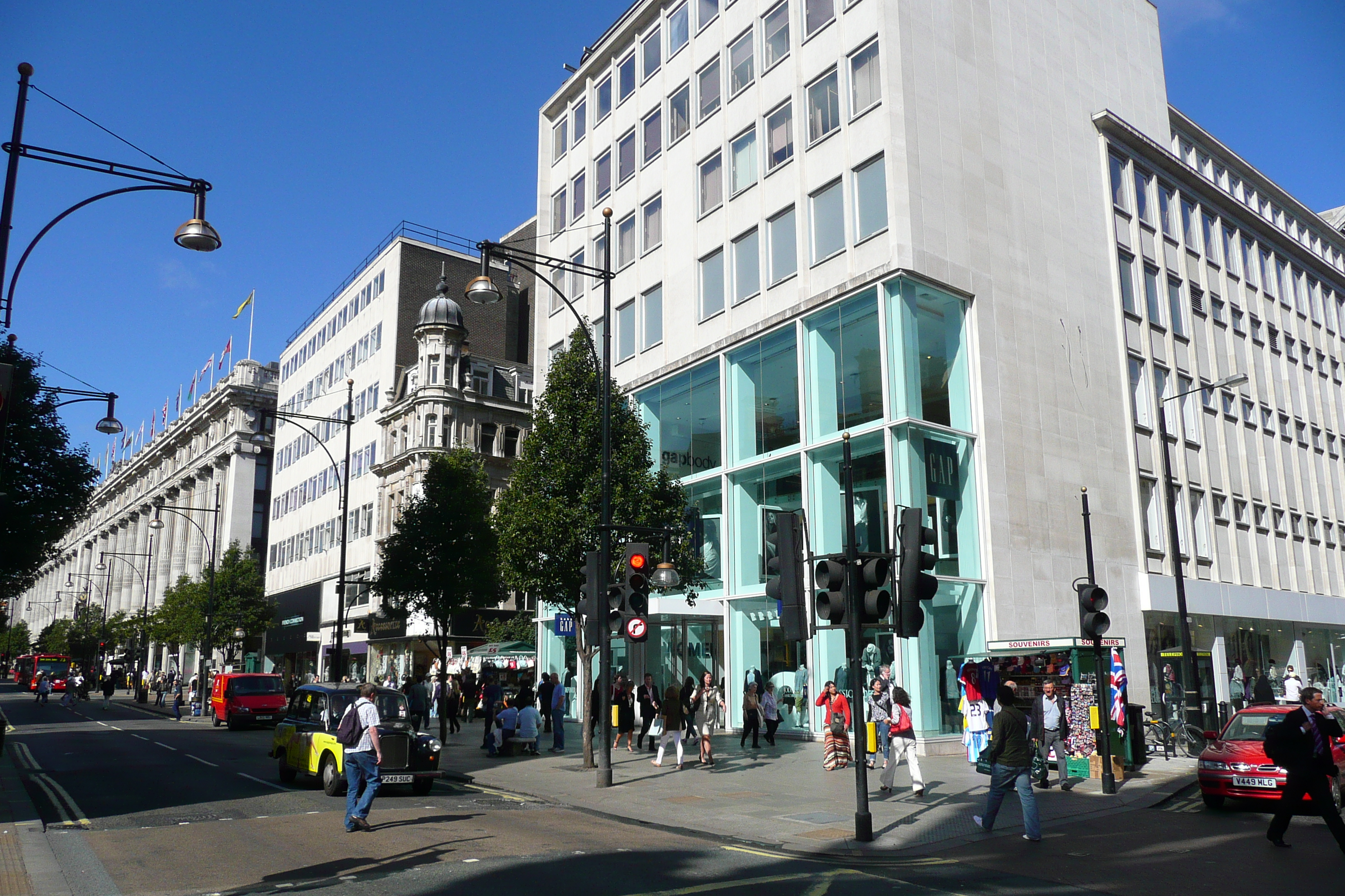 Picture United Kingdom London Oxford Street 2007-09 58 - Journey Oxford Street