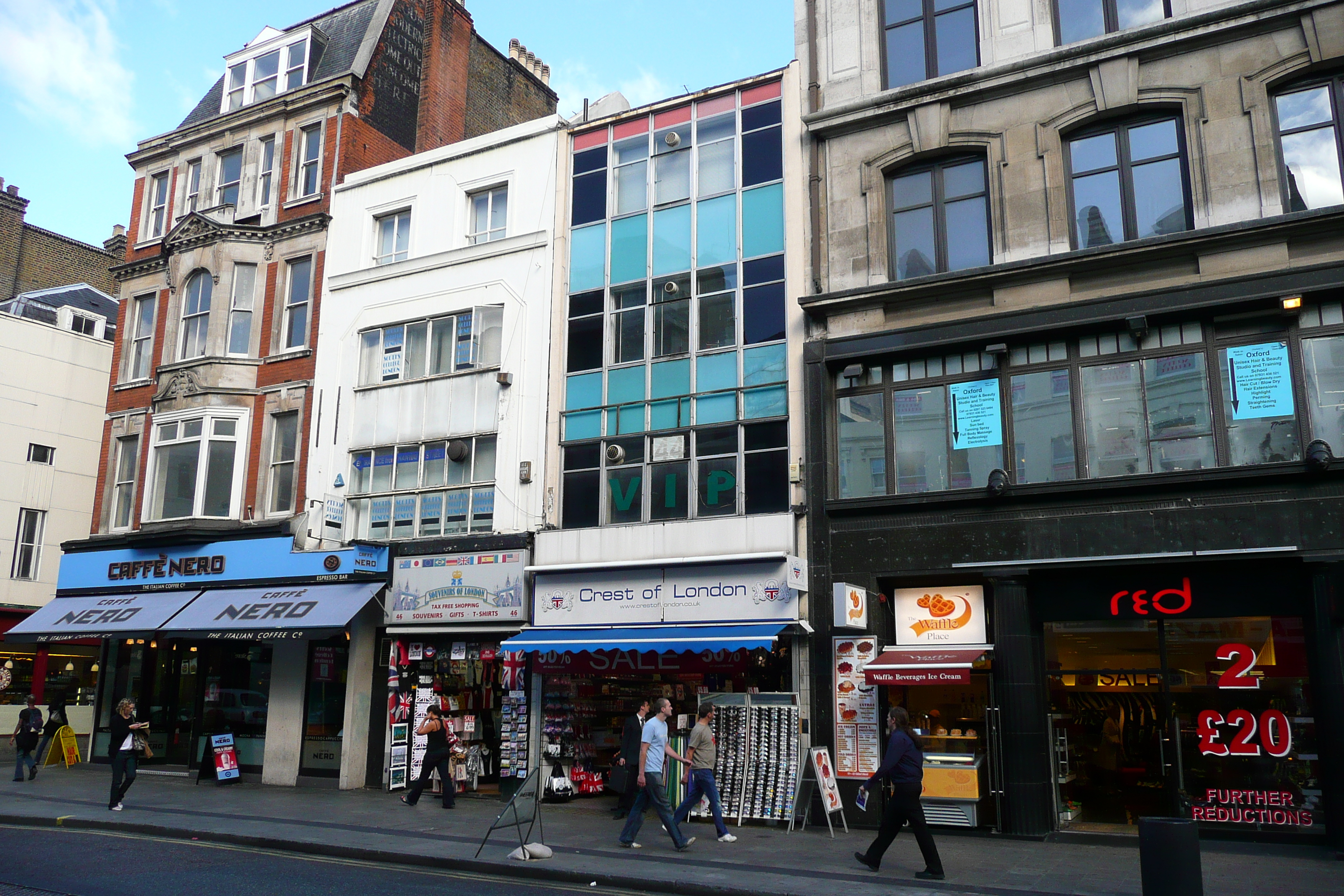 Picture United Kingdom London Oxford Street 2007-09 93 - Around Oxford Street