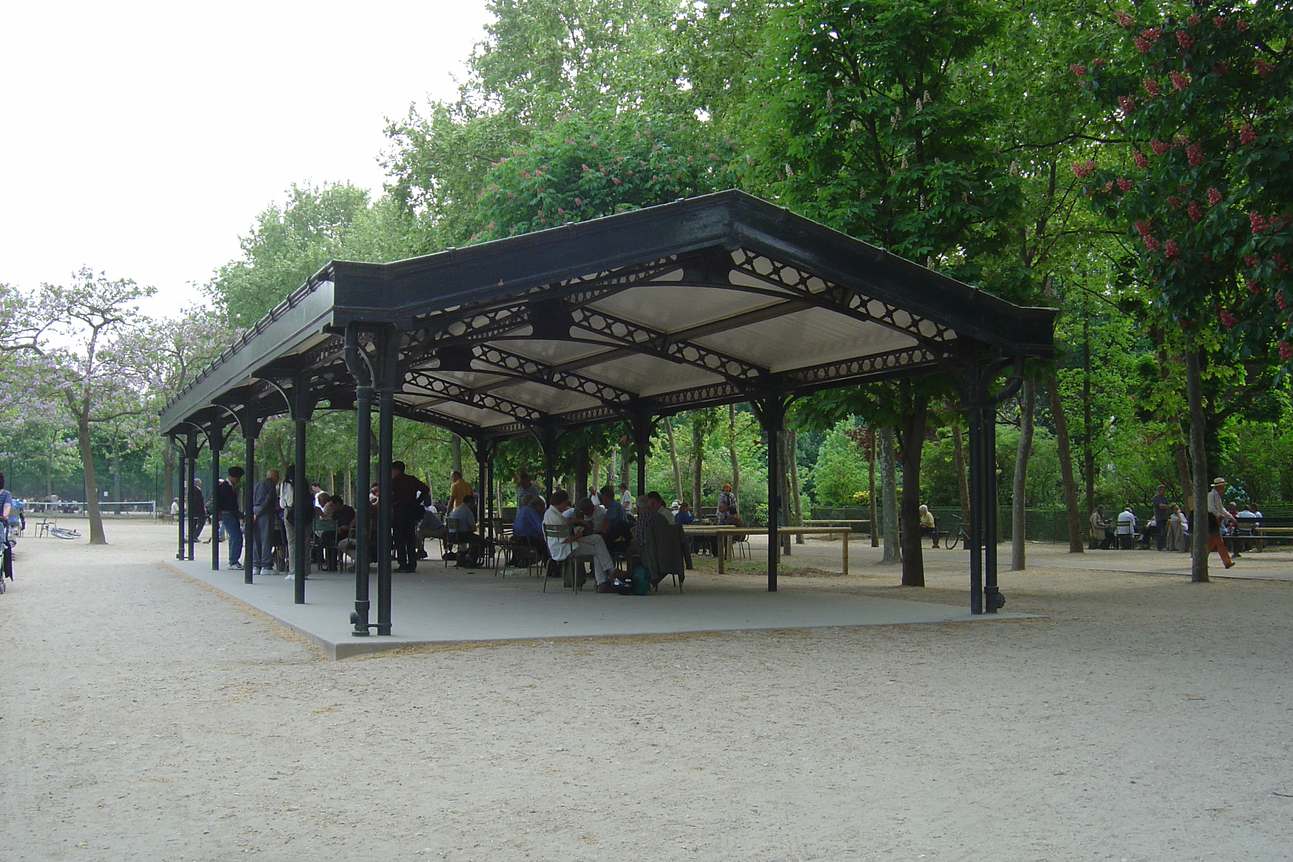 Picture France Paris Luxembourg Garden 2007-04 71 - History Luxembourg Garden