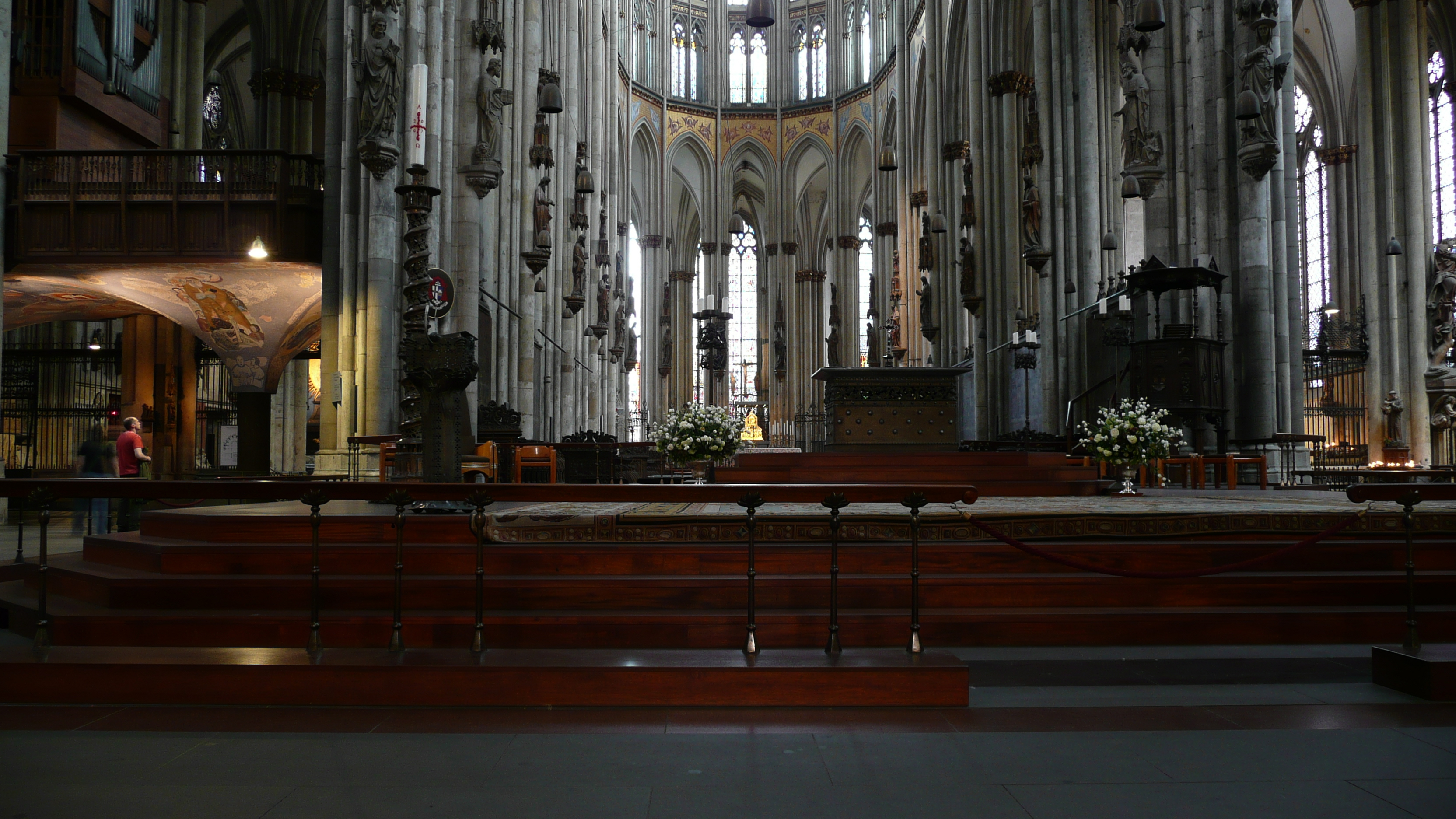 Picture Germany Cologne Cathedral 2007-05 59 - History Cathedral