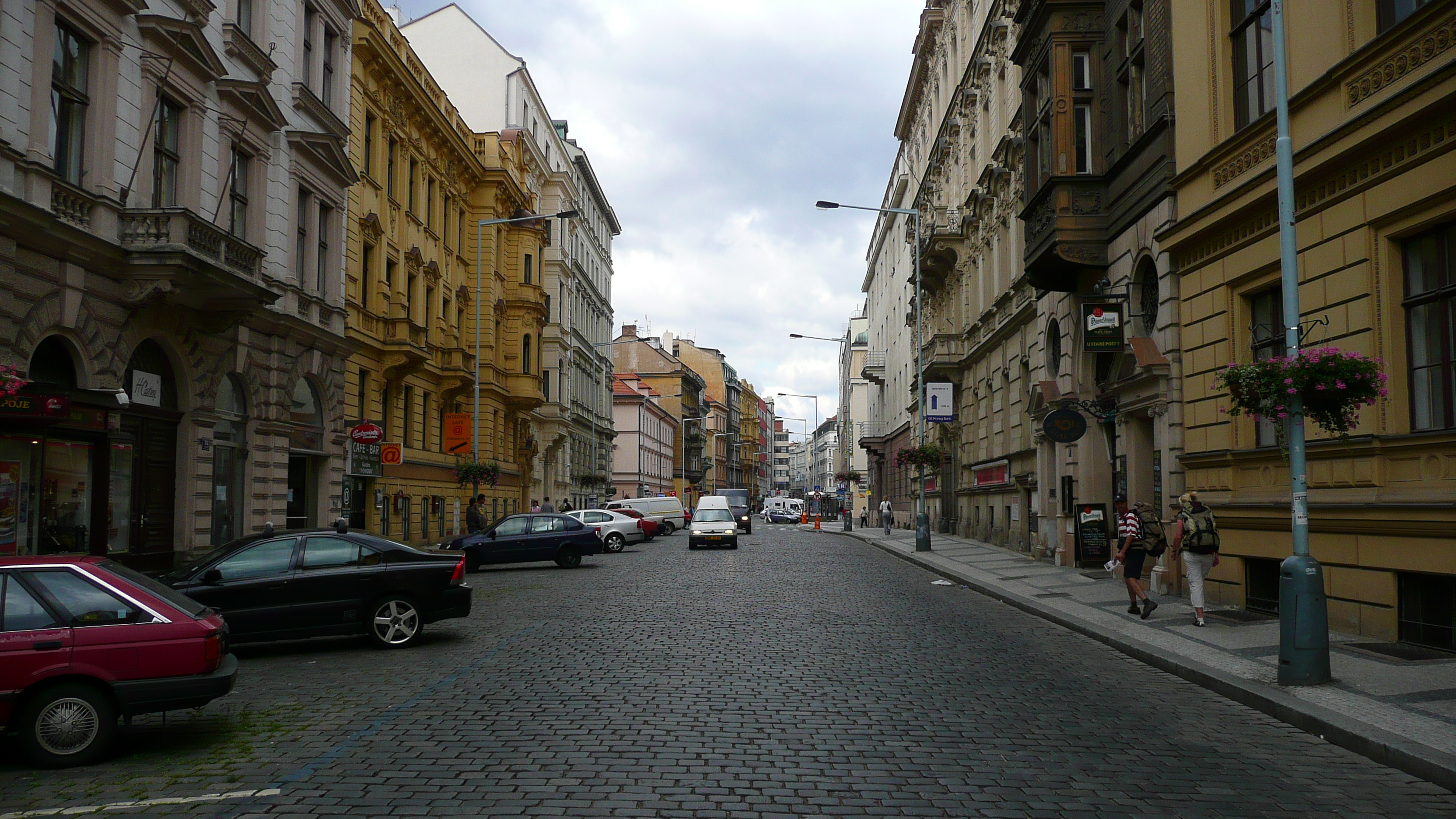 Picture Czech Republic Prague Opletalova 2007-07 10 - History Opletalova