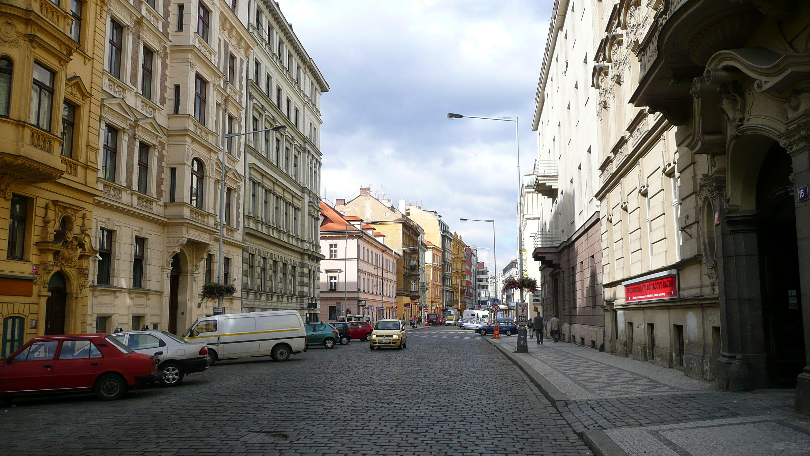 Picture Czech Republic Prague Opletalova 2007-07 16 - Tour Opletalova