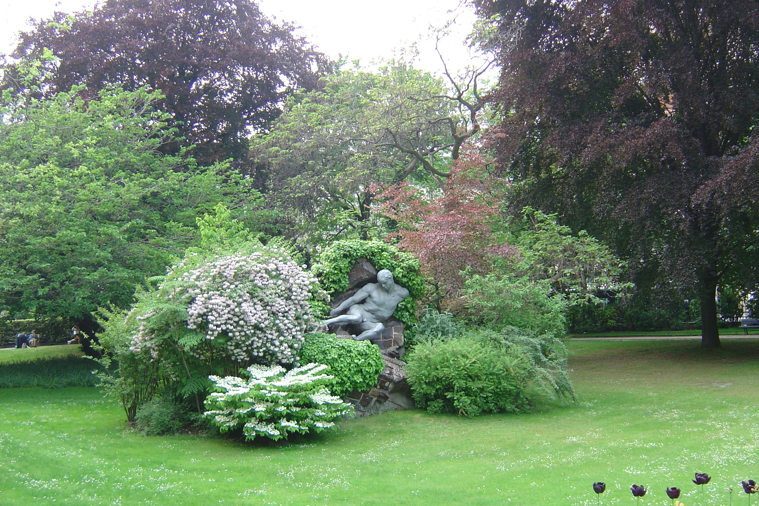 Picture France Paris Luxembourg Garden 2007-04 168 - Tour Luxembourg Garden