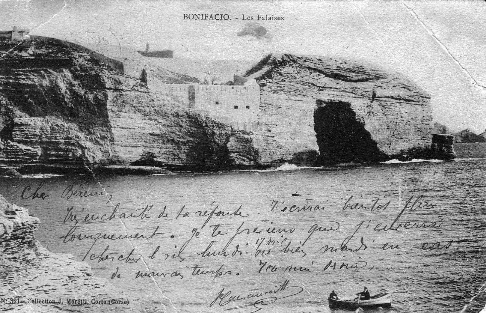 Picture France Corsica Old Postcards 1900-01 94 - Around Old Postcards