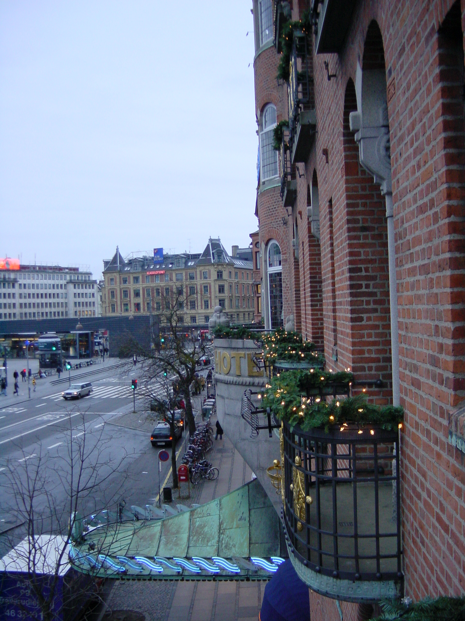 Picture Denmark Copenhagen Palace Hotel 2001-11 20 - History Palace Hotel