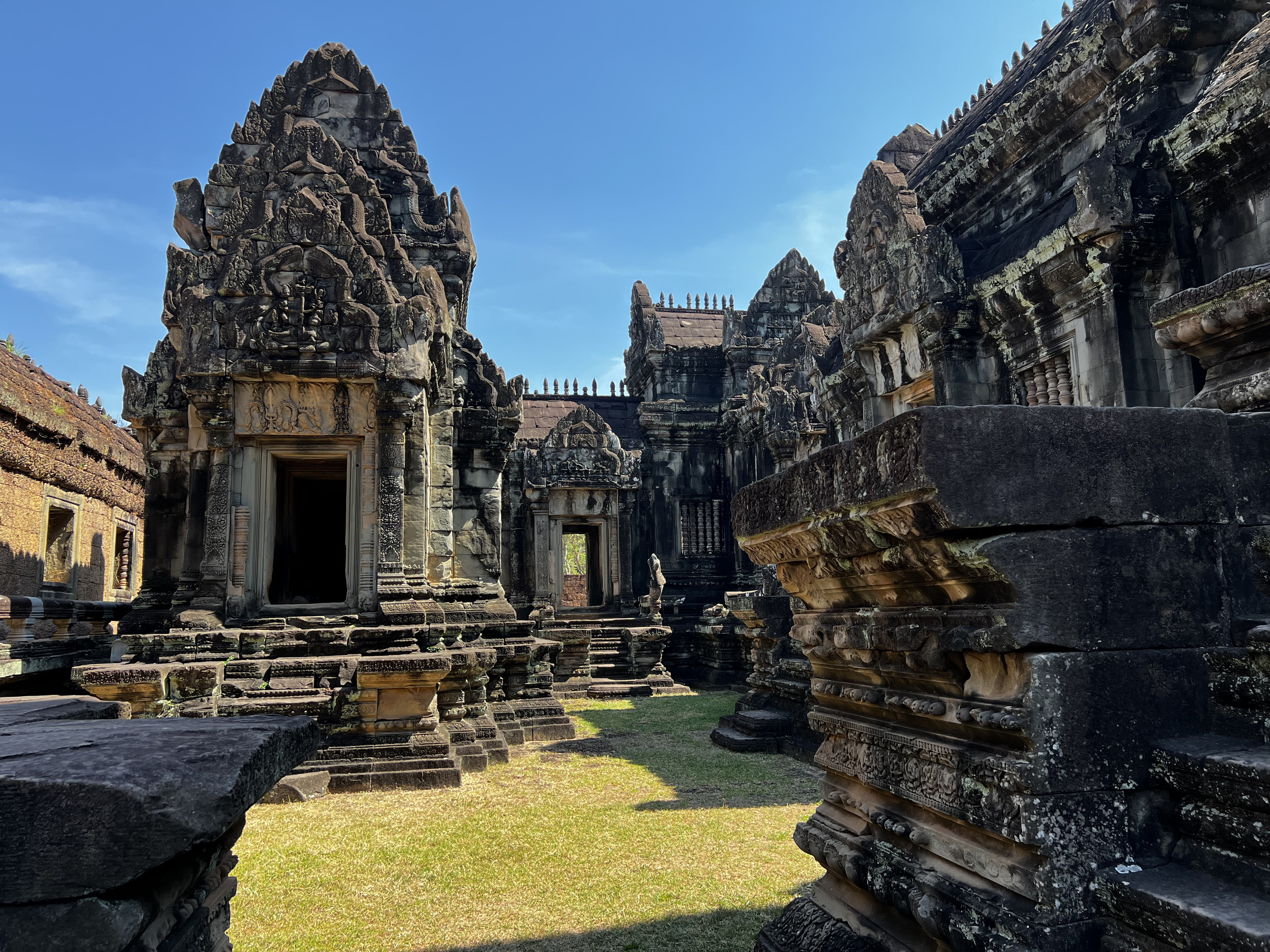 Picture Cambodia Siem Reap ⁨Banteay Samre 2023-01 29 - Recreation ⁨Banteay Samre