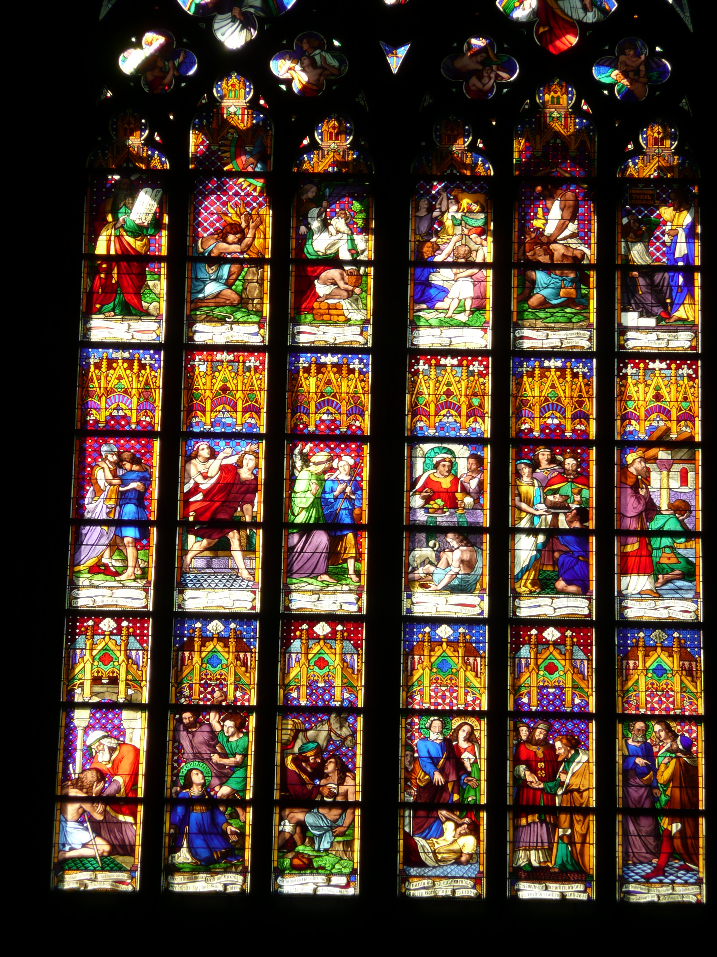 Picture Germany Cologne Cathedral 2007-05 7 - Center Cathedral