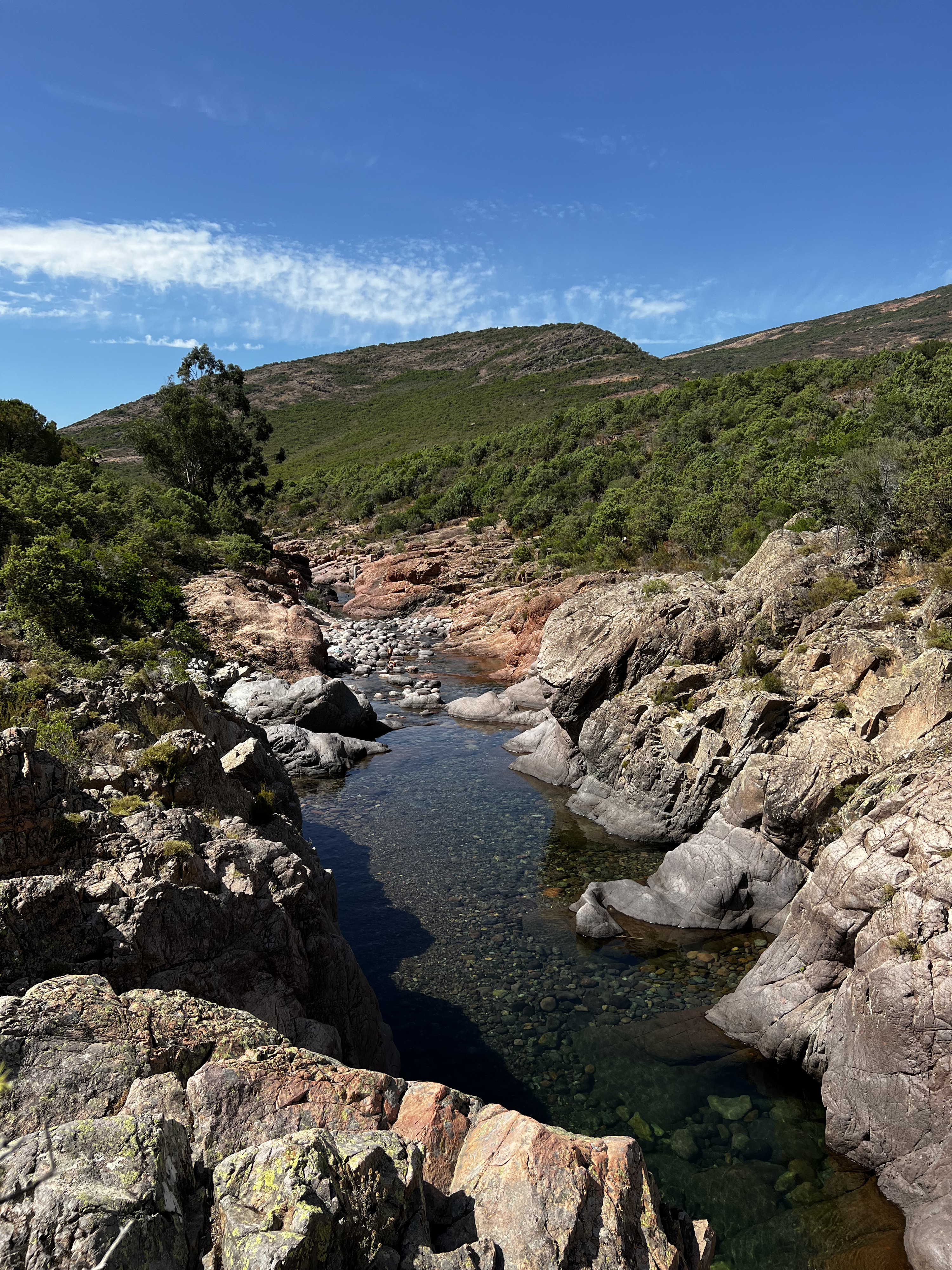 Picture France Corsica Fango river 2022-06 14 - History Fango river