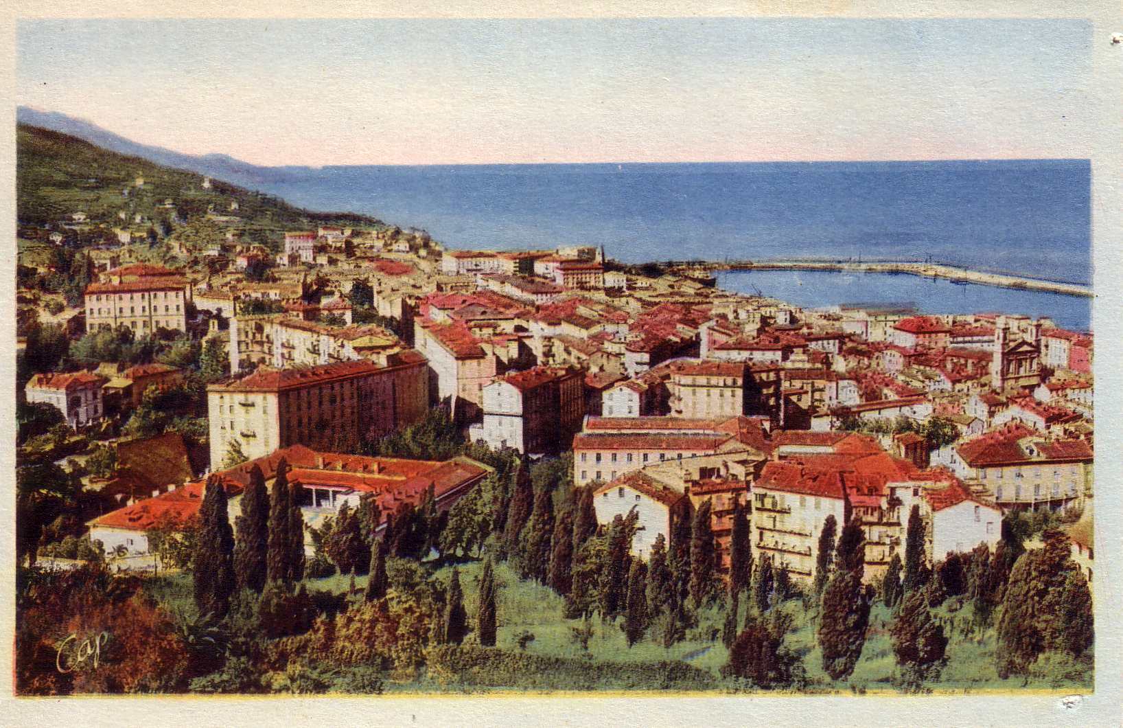 Picture France Corsica Old Postcards bastia 1900-01 88 - Discovery bastia