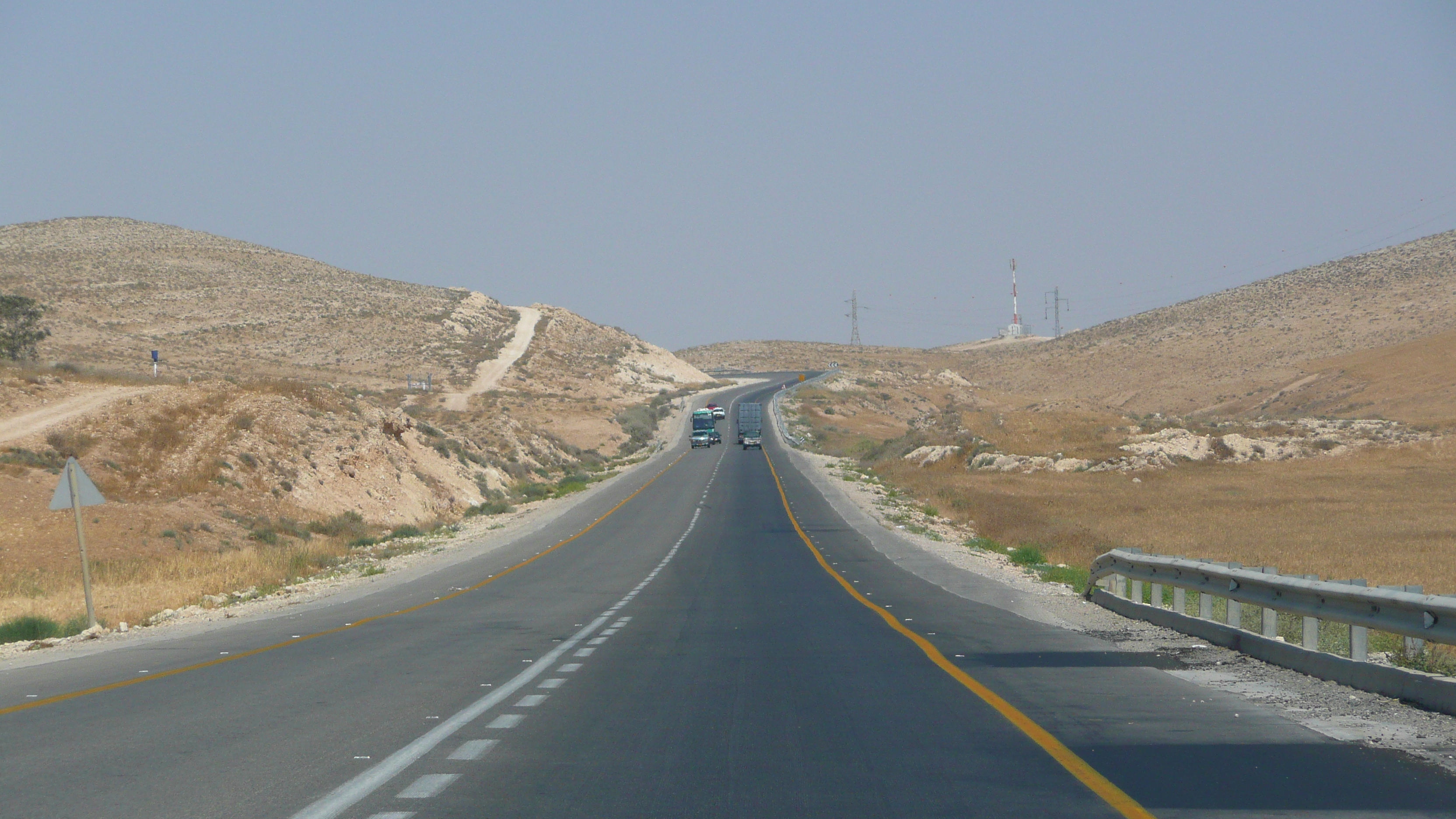 Picture Israel Ashkelon to Arad road 2007-06 3 - Tour Ashkelon to Arad road