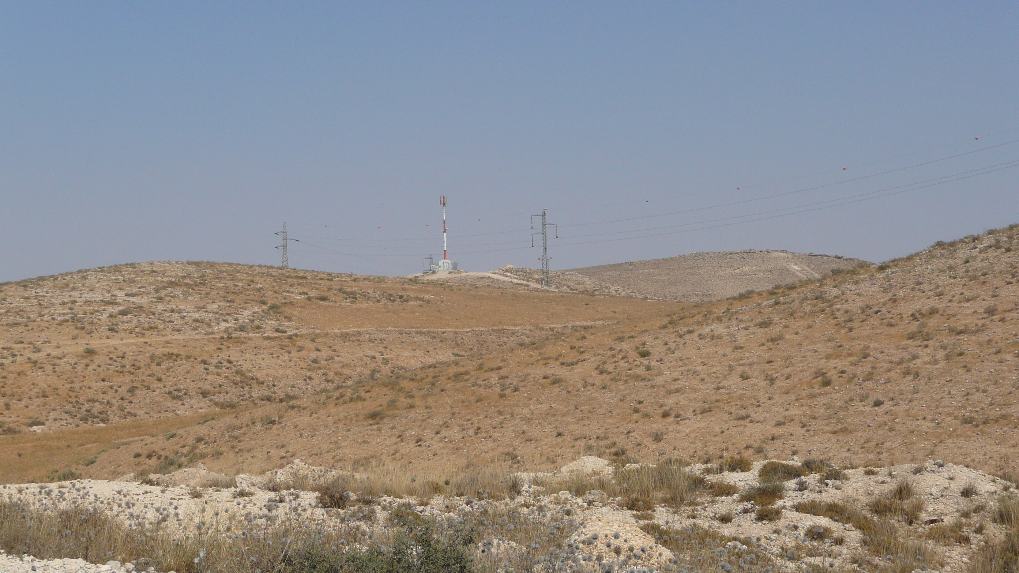 Picture Israel Ashkelon to Arad road 2007-06 24 - Discovery Ashkelon to Arad road