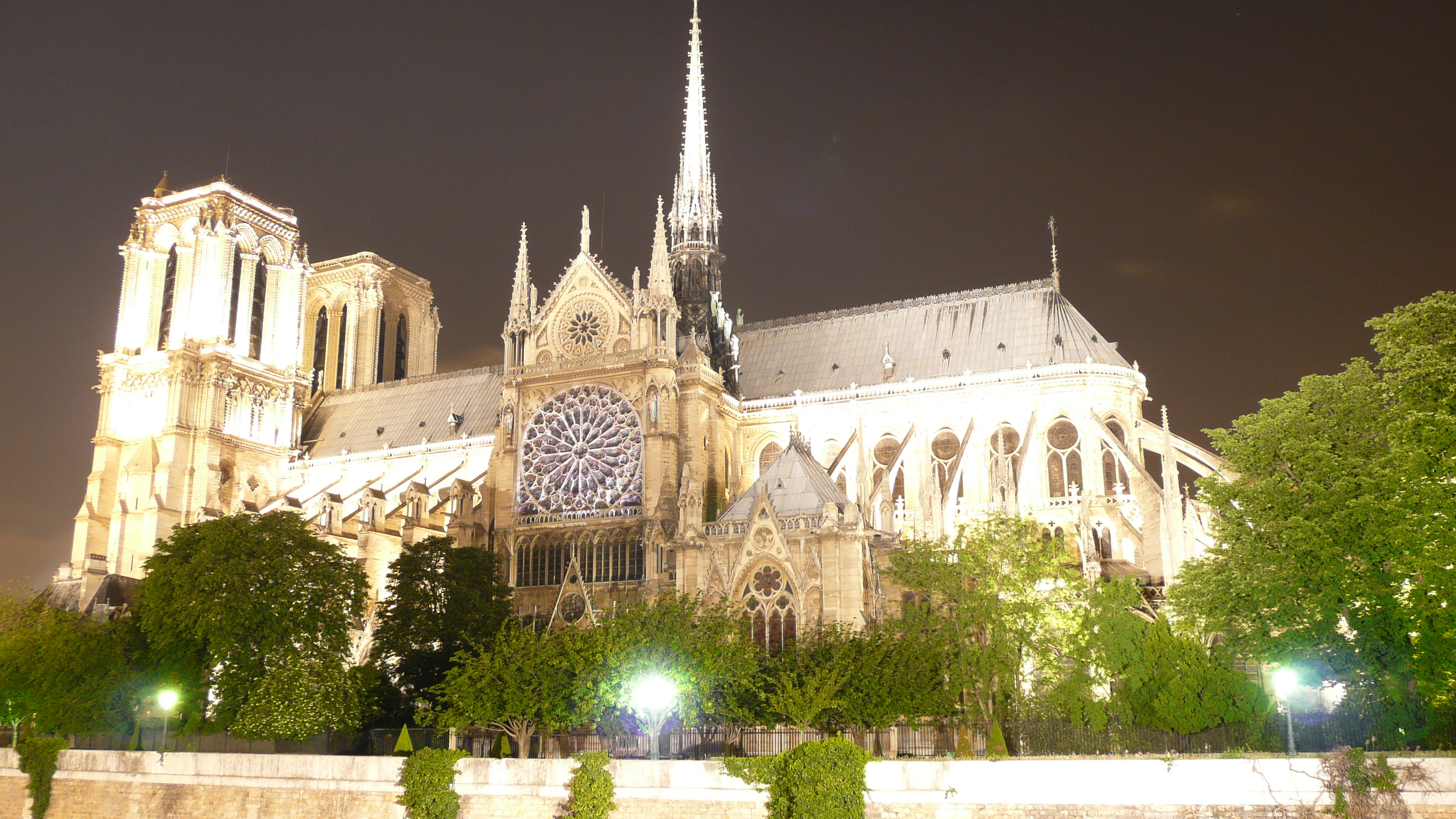 Picture France Paris Notre Dame 2007-05 36 - Center Notre Dame